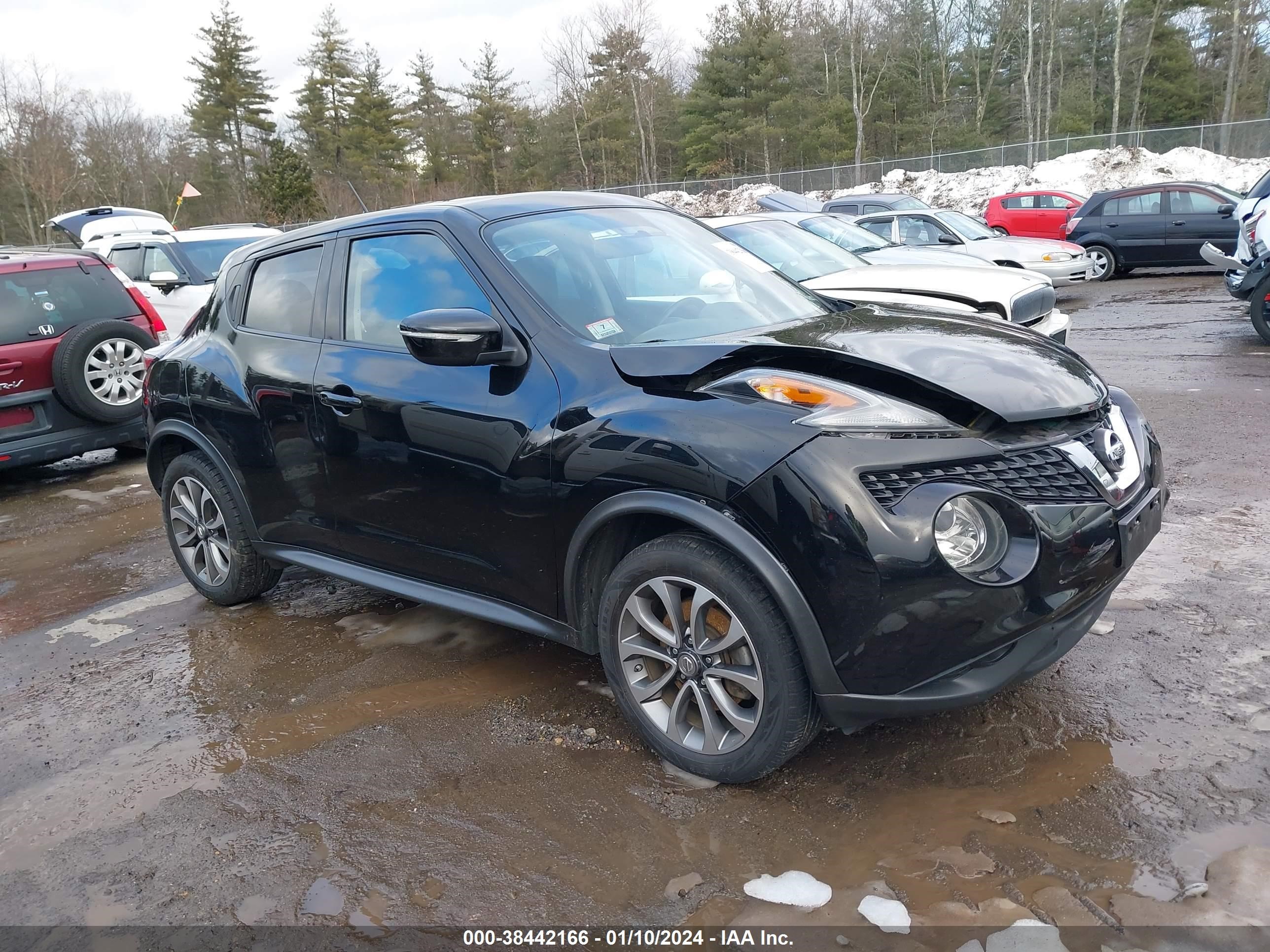 Photo 0 VIN: JN8AF5MV6HT754377 - NISSAN JUKE 