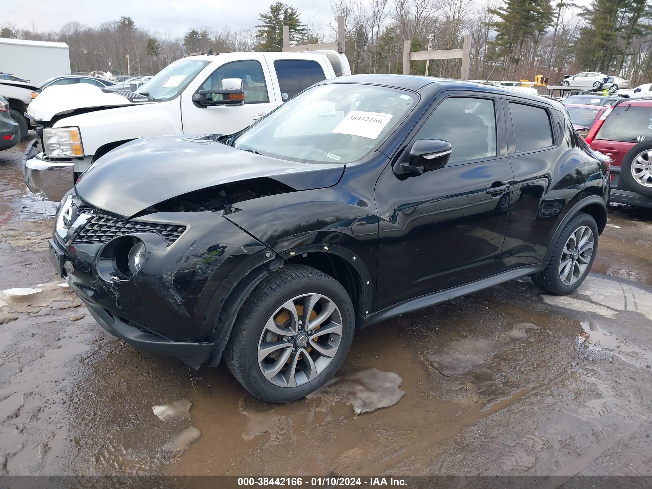 Photo 1 VIN: JN8AF5MV6HT754377 - NISSAN JUKE 