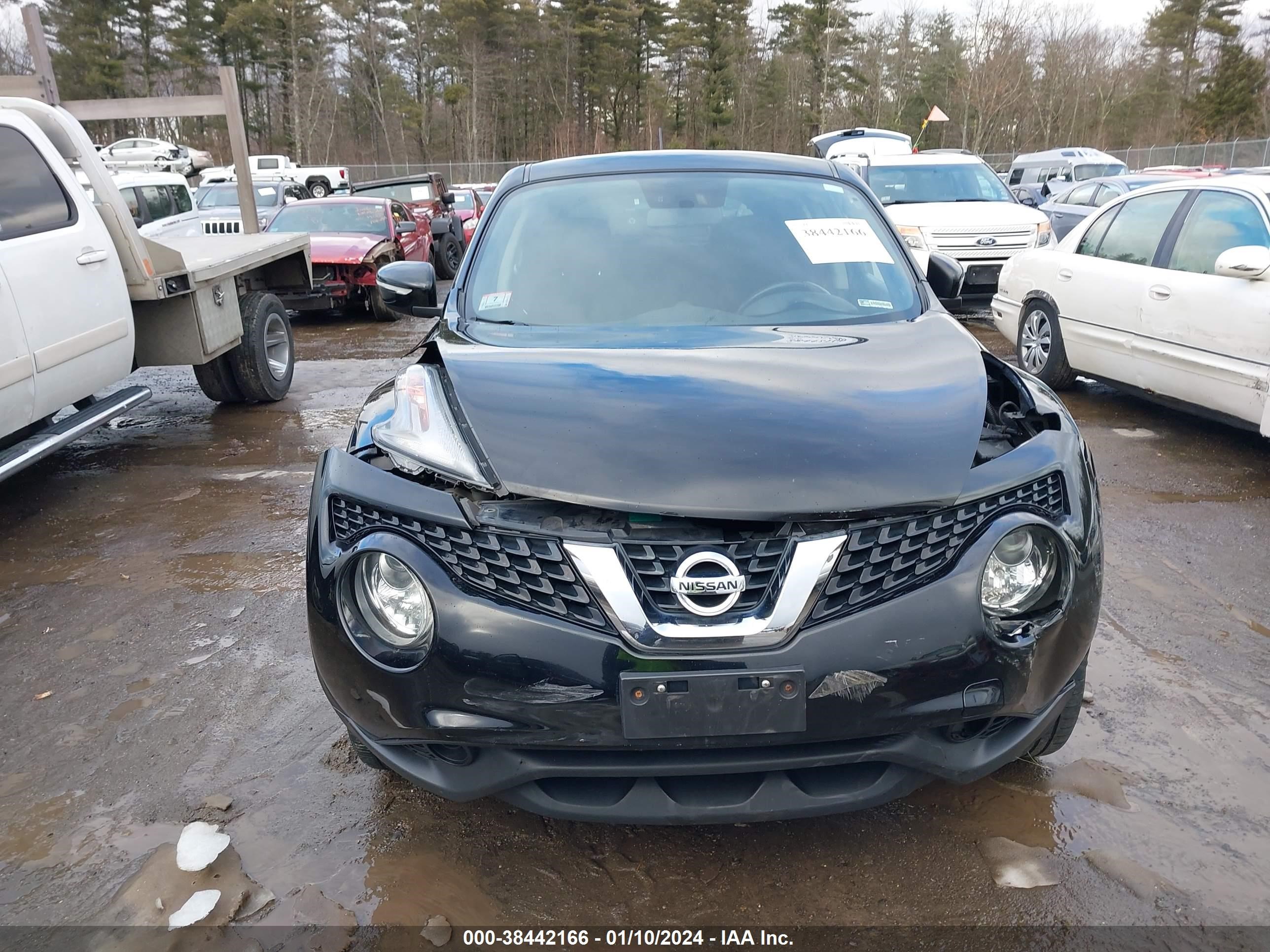 Photo 11 VIN: JN8AF5MV6HT754377 - NISSAN JUKE 