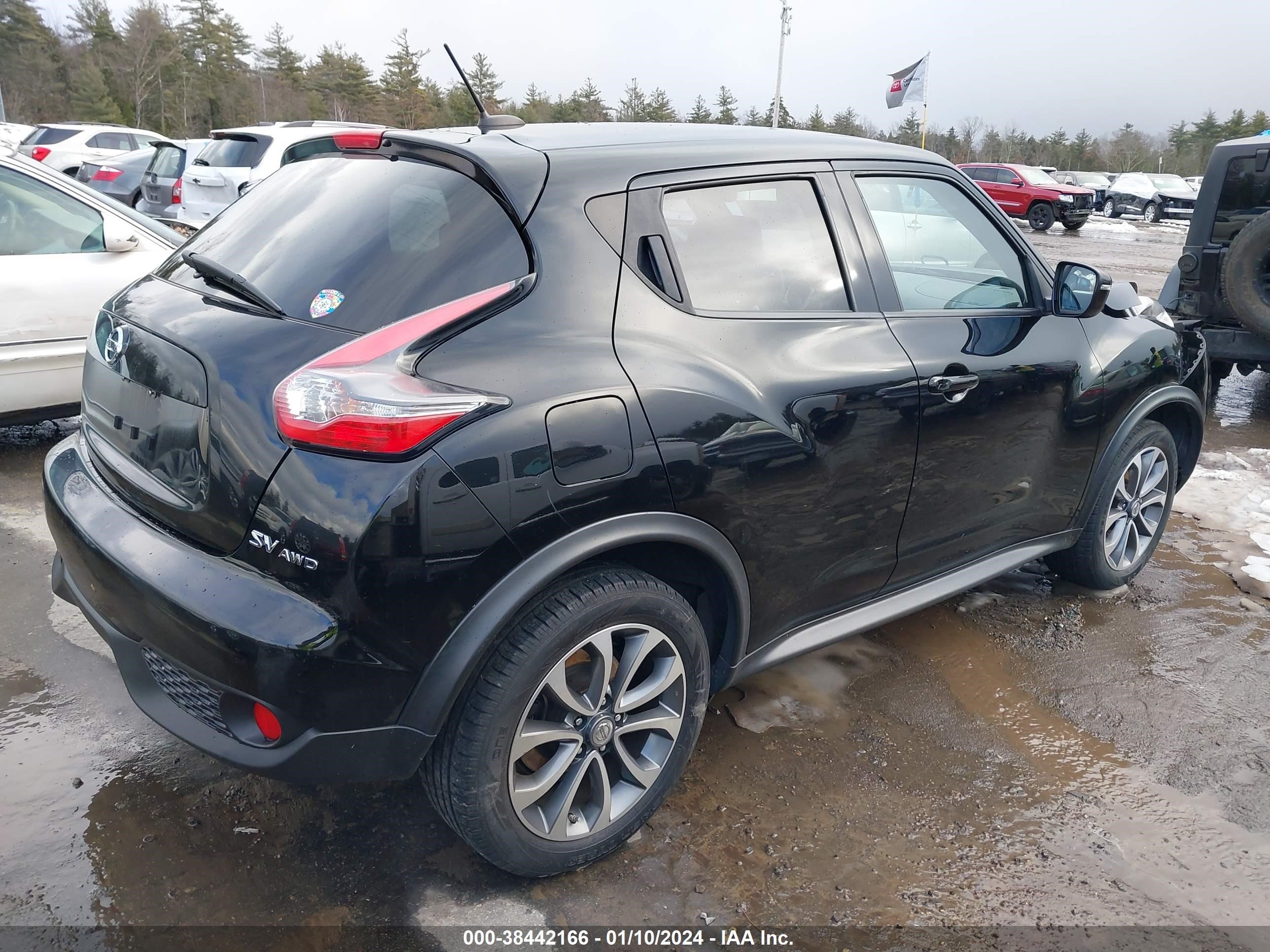 Photo 3 VIN: JN8AF5MV6HT754377 - NISSAN JUKE 