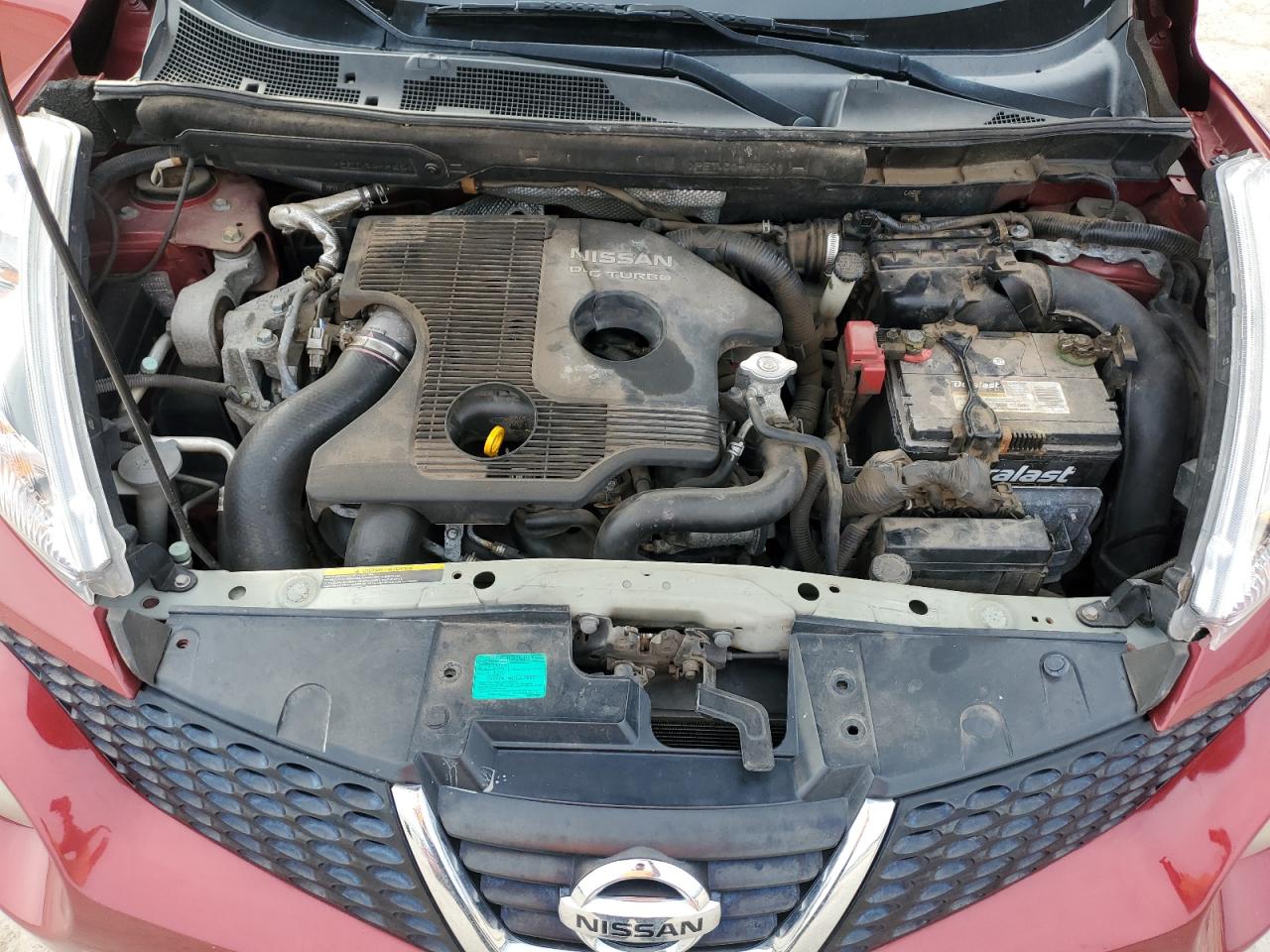 Photo 10 VIN: JN8AF5MV7CT127891 - NISSAN JUKE 