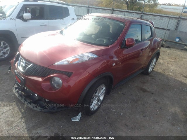 Photo 1 VIN: JN8AF5MV7DT212120 - NISSAN JUKE 