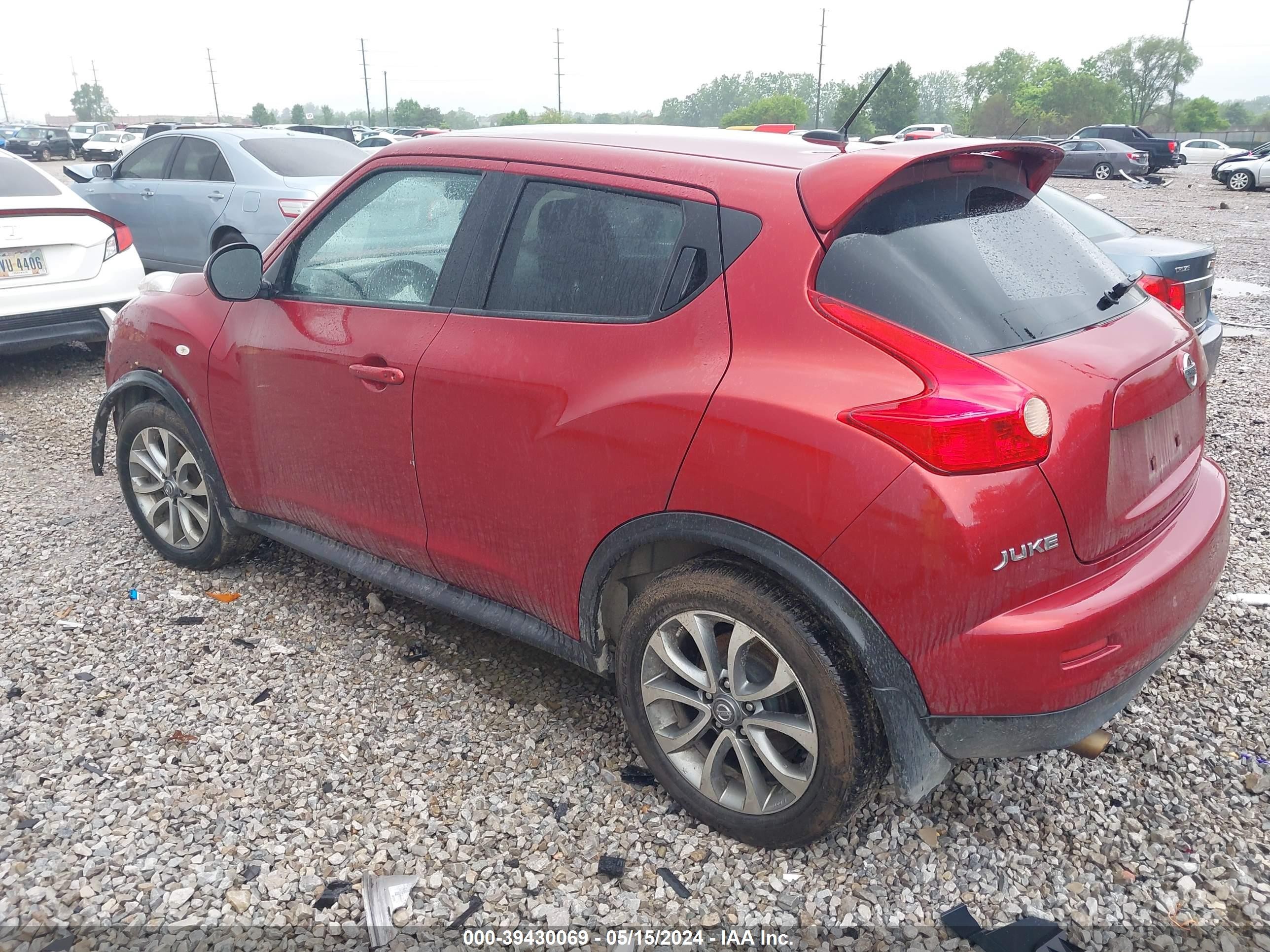 Photo 1 VIN: JN8AF5MV7DT213431 - NISSAN JUKE 