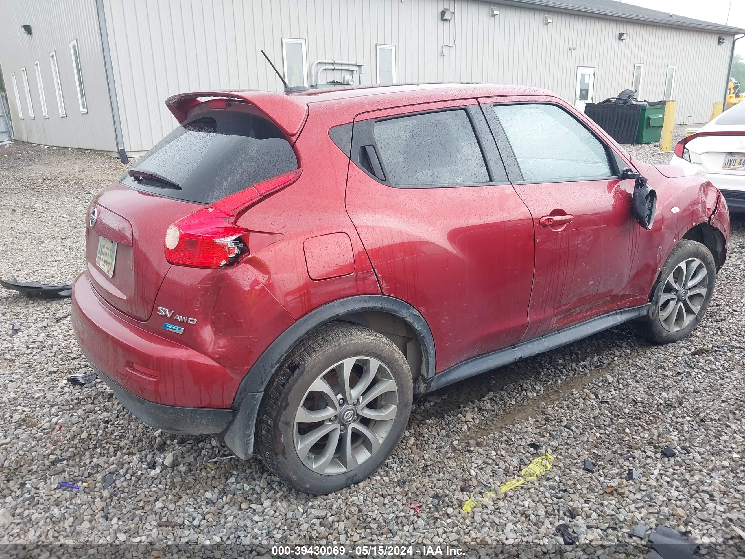 Photo 2 VIN: JN8AF5MV7DT213431 - NISSAN JUKE 