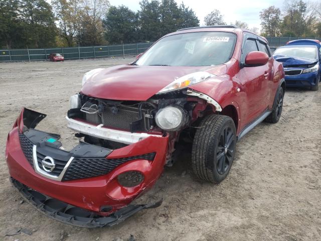 Photo 1 VIN: JN8AF5MV7DT214367 - NISSAN JUKE S 