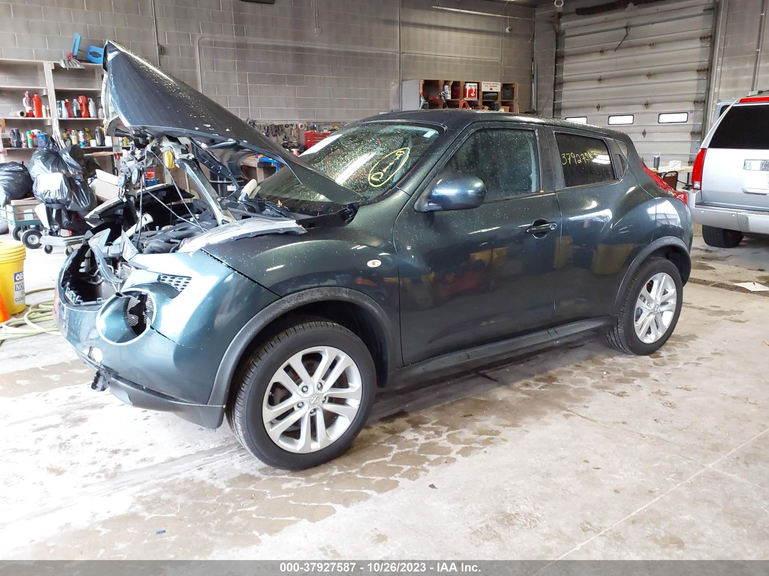 Photo 1 VIN: JN8AF5MV7DT221710 - NISSAN JUKE 