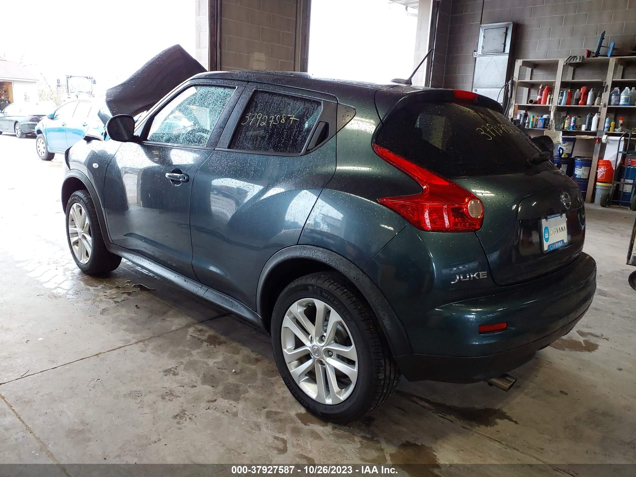 Photo 2 VIN: JN8AF5MV7DT221710 - NISSAN JUKE 