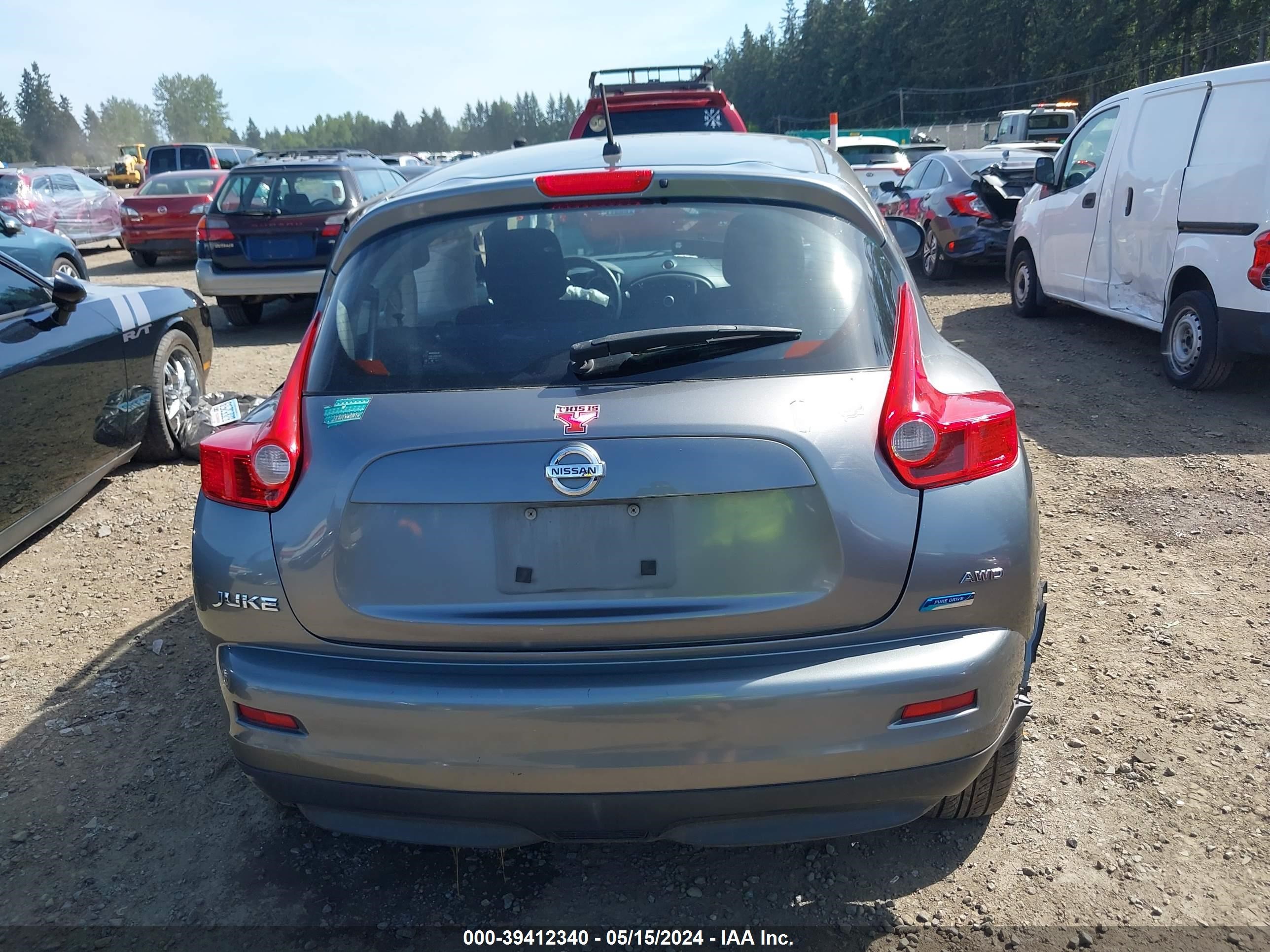 Photo 15 VIN: JN8AF5MV7DT228785 - NISSAN JUKE 