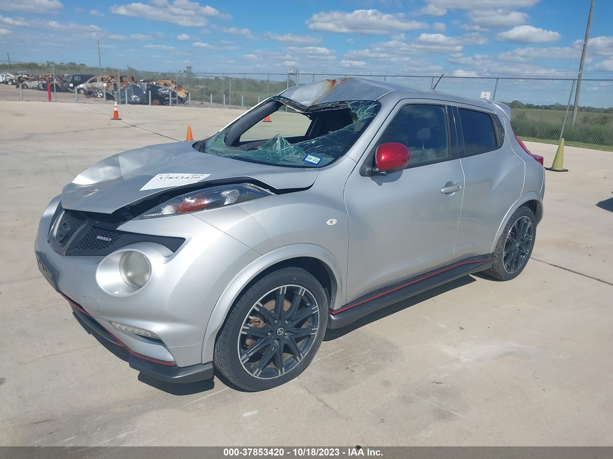 Photo 1 VIN: JN8AF5MV7DT230374 - NISSAN JUKE 