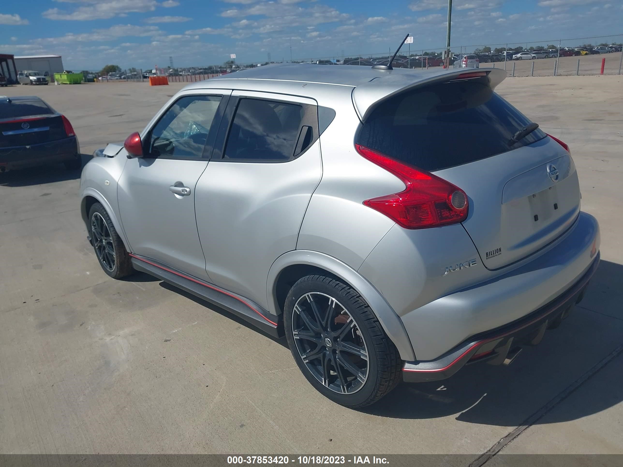 Photo 2 VIN: JN8AF5MV7DT230374 - NISSAN JUKE 