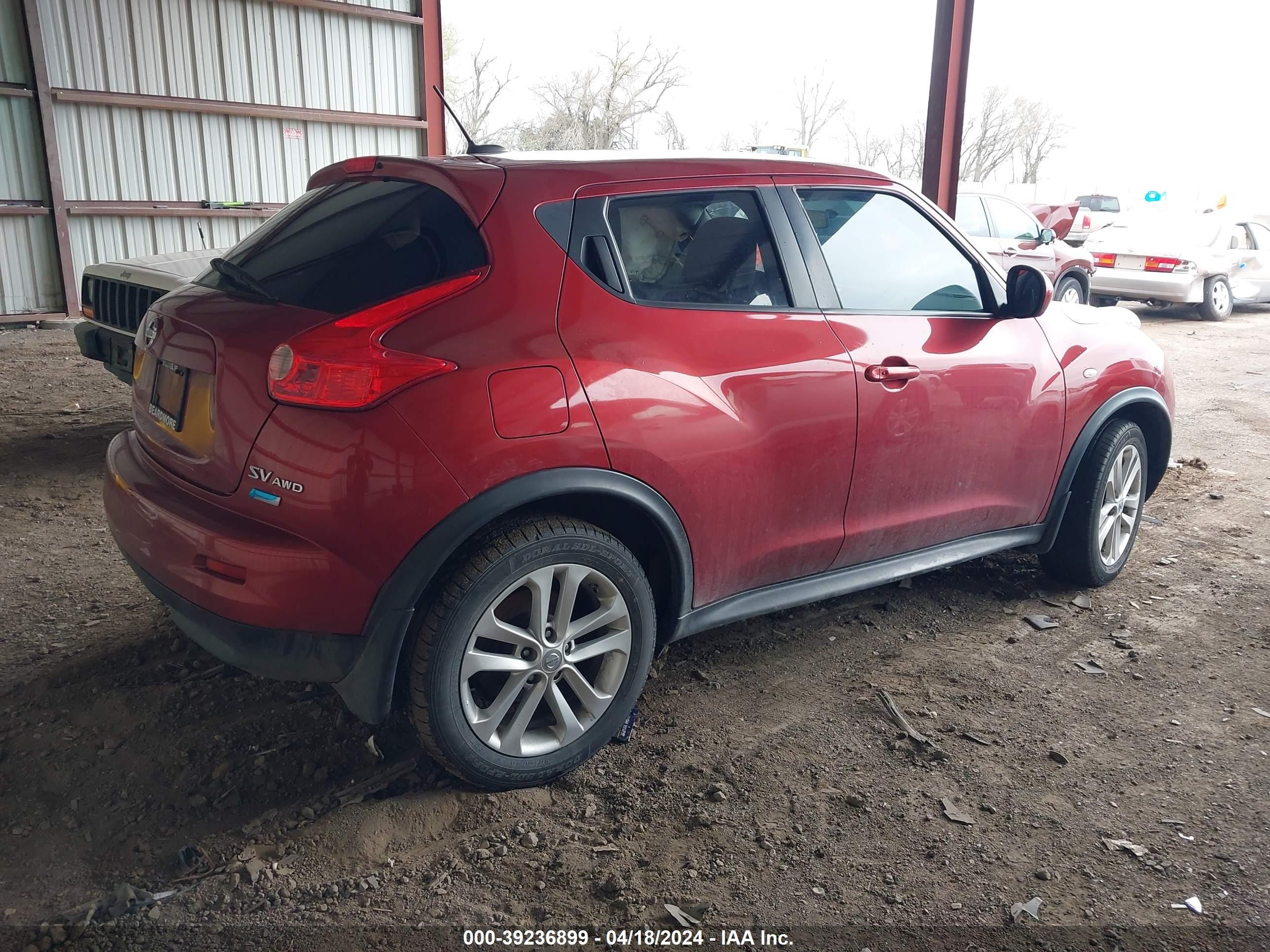 Photo 3 VIN: JN8AF5MV7ET356400 - NISSAN JUKE 