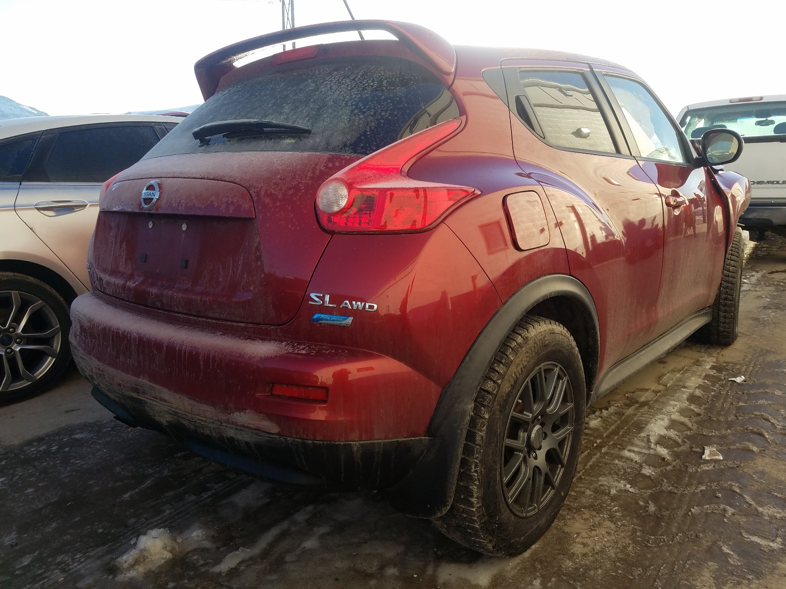 Photo 3 VIN: JN8AF5MV7ET480280 - NISSAN JUKE S 