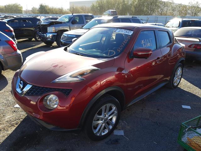 Photo 1 VIN: JN8AF5MV7FT550037 - NISSAN JUKE 