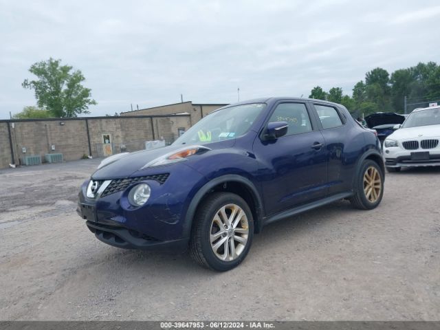 Photo 1 VIN: JN8AF5MV7FT551396 - NISSAN JUKE 