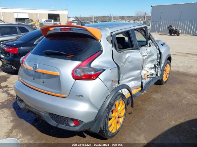 Photo 3 VIN: JN8AF5MV7FT551723 - NISSAN JUKE 