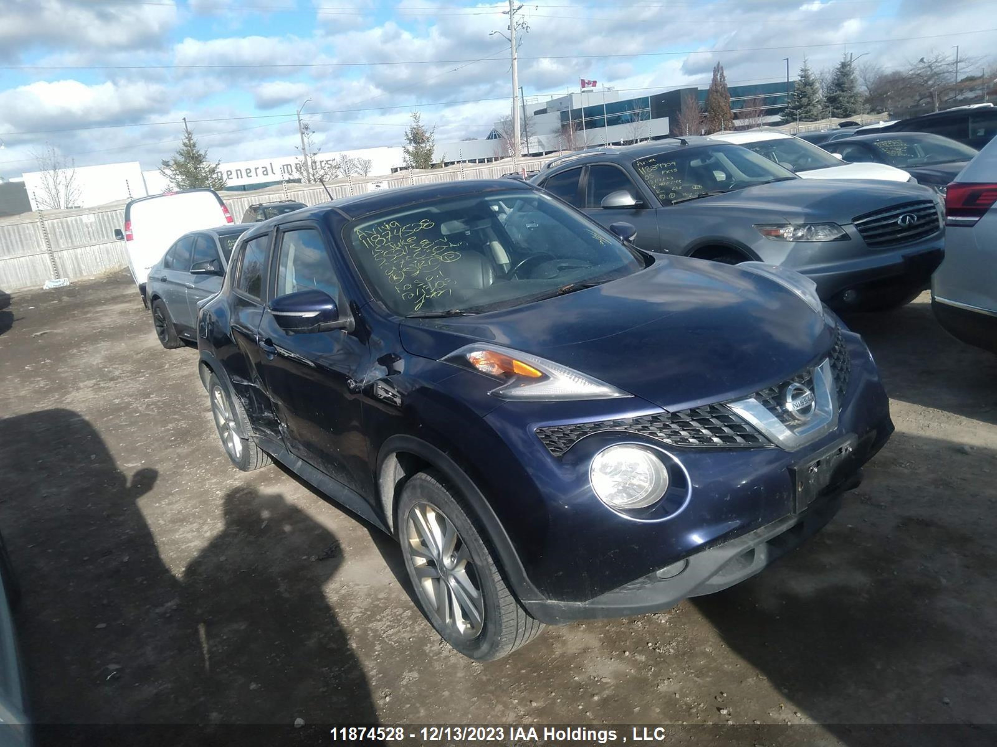 Photo 0 VIN: JN8AF5MV7FT552158 - NISSAN JUKE 