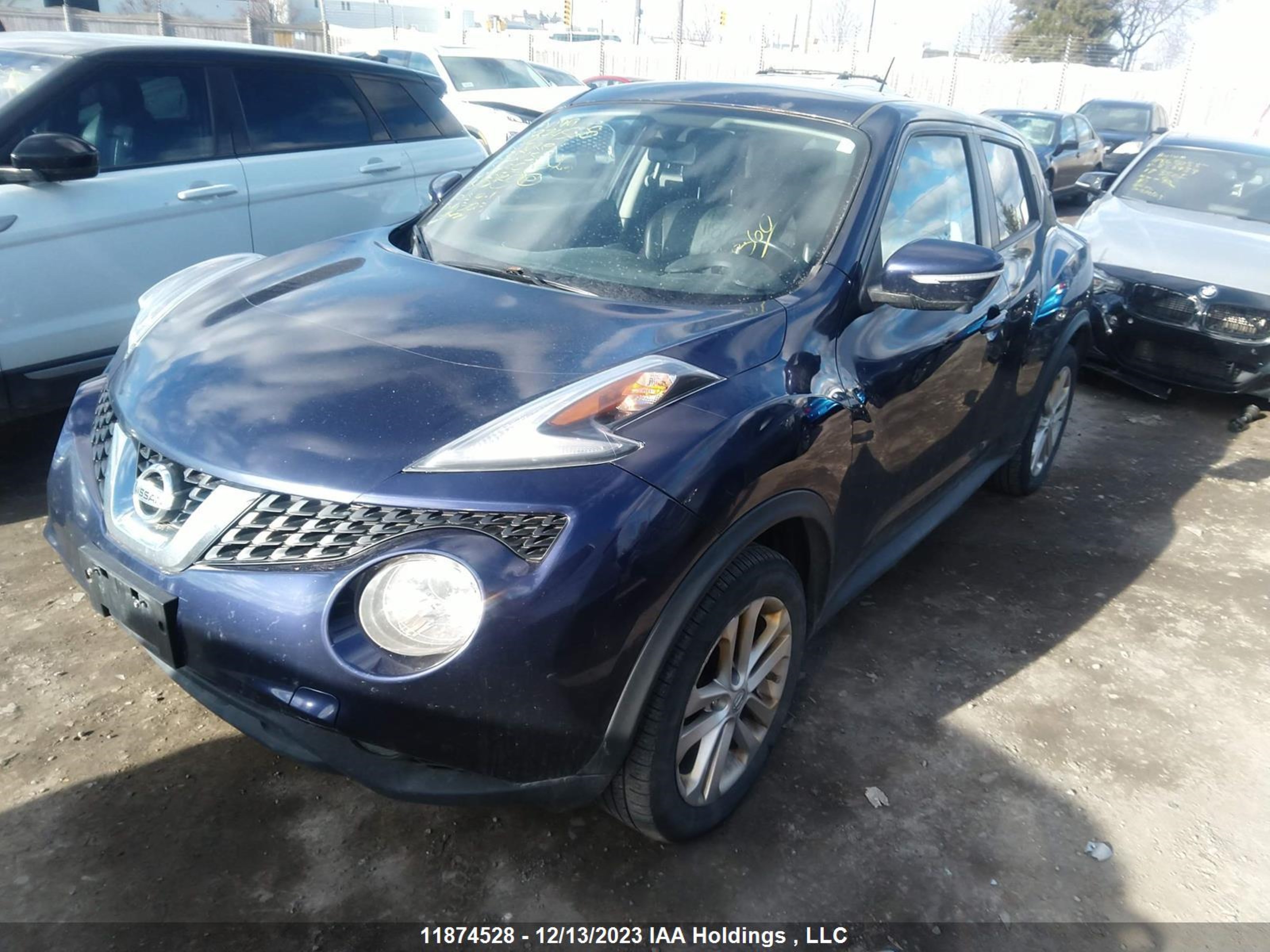 Photo 1 VIN: JN8AF5MV7FT552158 - NISSAN JUKE 