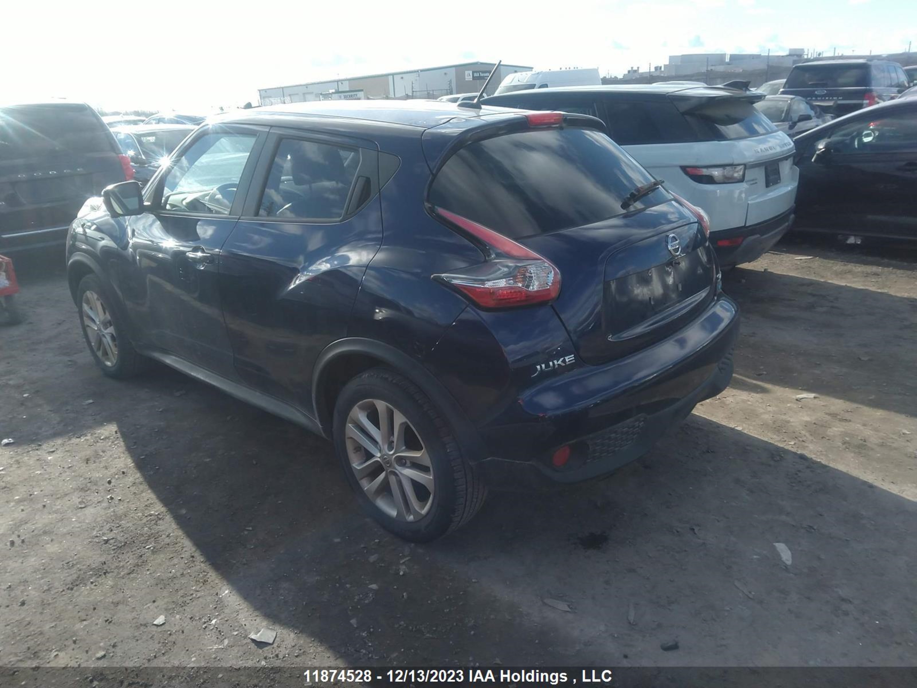 Photo 2 VIN: JN8AF5MV7FT552158 - NISSAN JUKE 