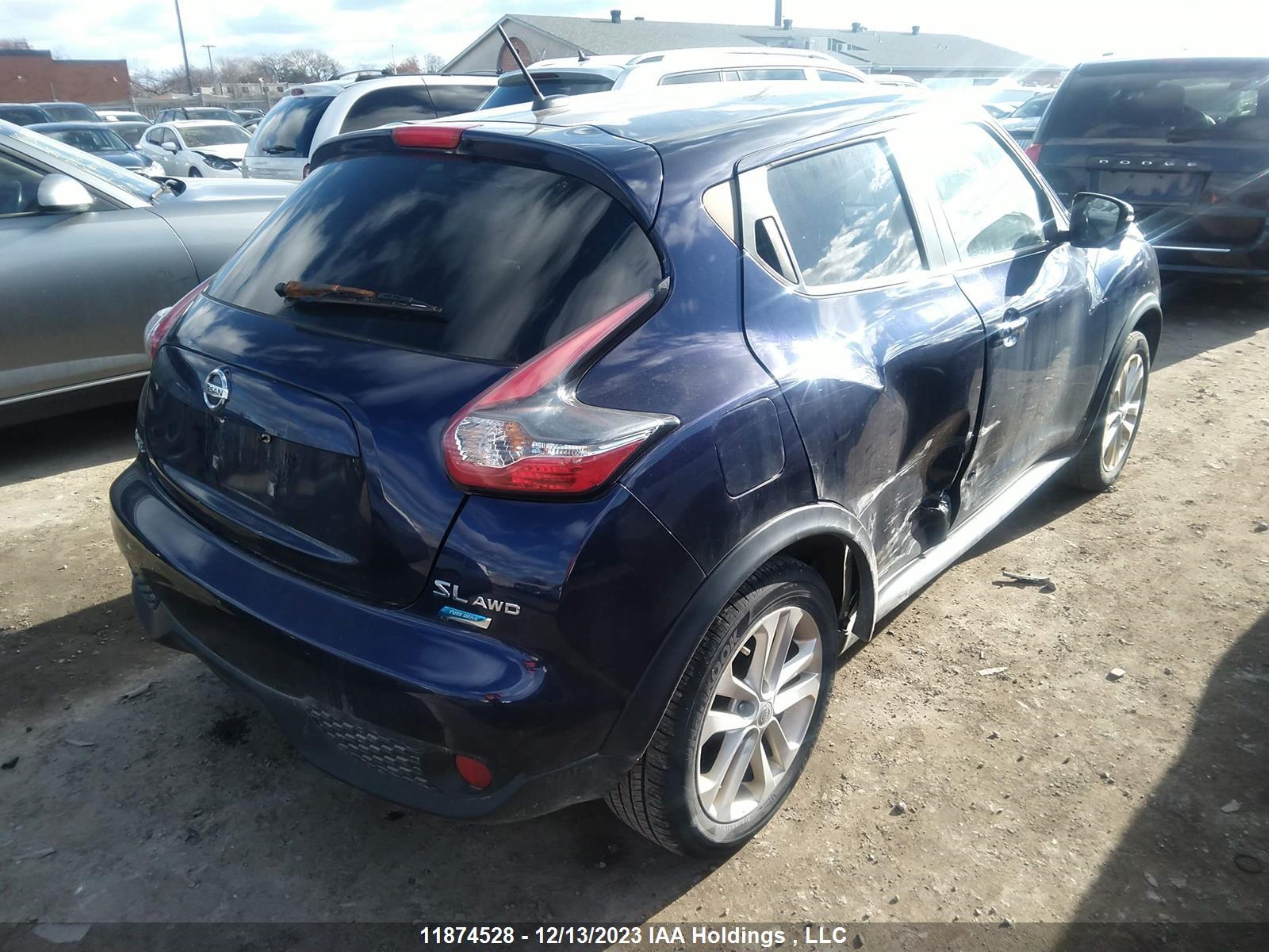 Photo 3 VIN: JN8AF5MV7FT552158 - NISSAN JUKE 