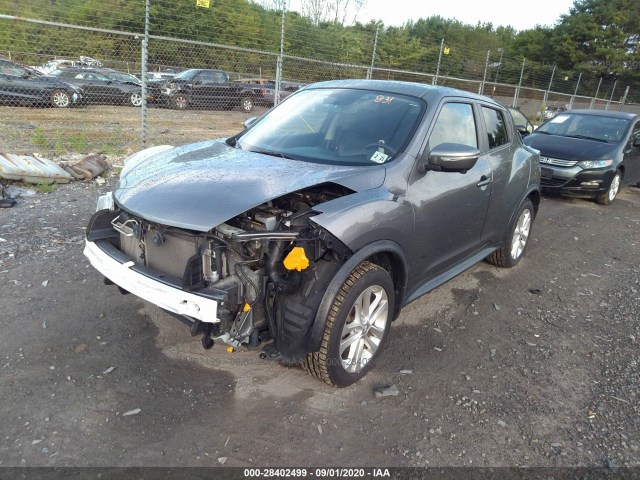 Photo 1 VIN: JN8AF5MV7FT555450 - NISSAN JUKE 