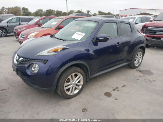 Photo 1 VIN: JN8AF5MV7FT557084 - NISSAN JUKE 