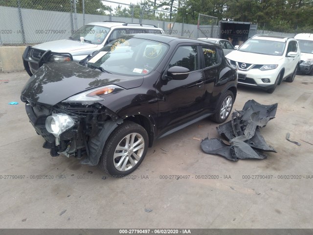 Photo 1 VIN: JN8AF5MV7FT558669 - NISSAN JUKE 