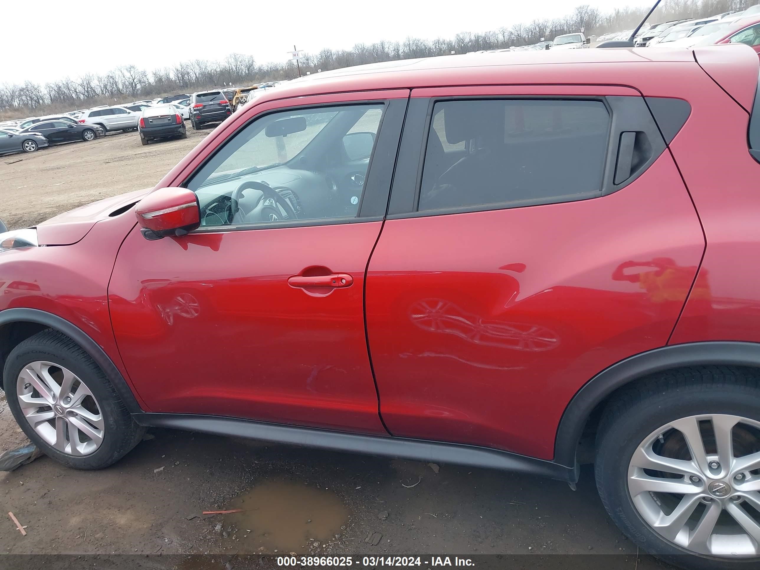 Photo 14 VIN: JN8AF5MV7FT562625 - NISSAN JUKE 