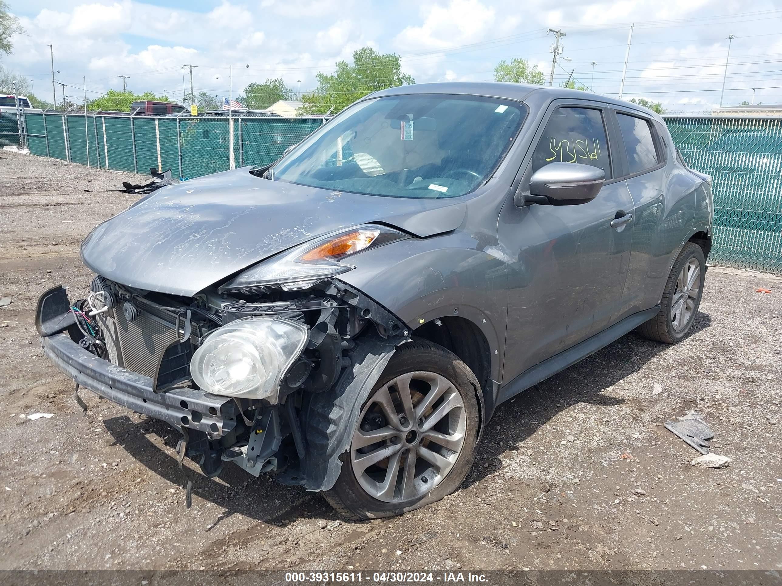 Photo 1 VIN: JN8AF5MV7GT657543 - NISSAN JUKE 