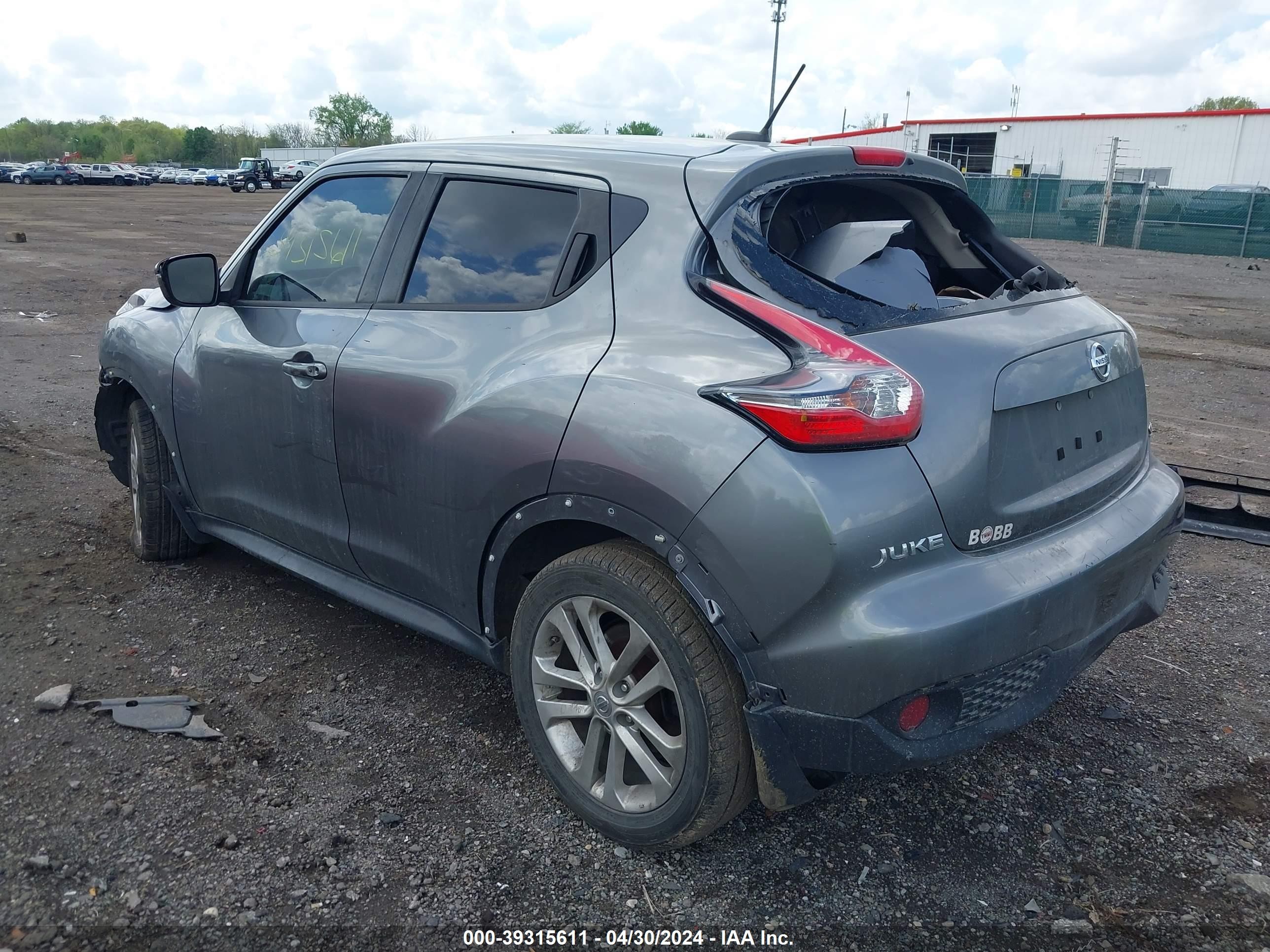 Photo 2 VIN: JN8AF5MV7GT657543 - NISSAN JUKE 