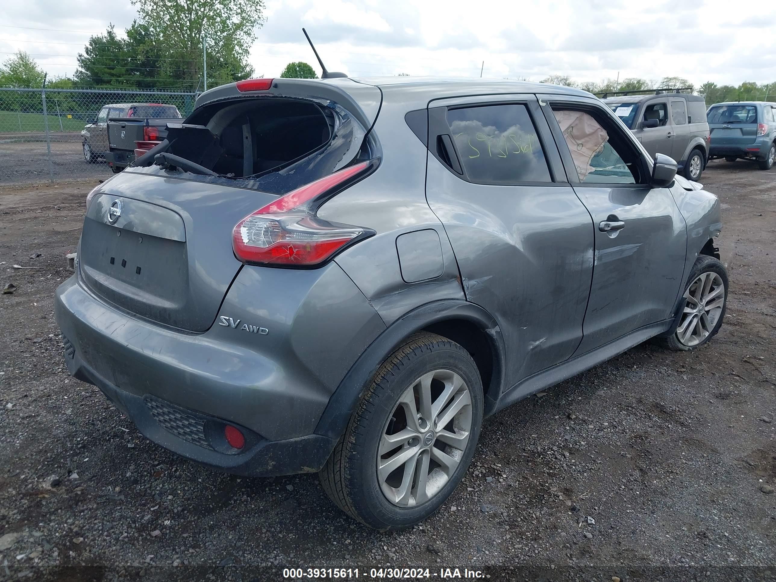 Photo 3 VIN: JN8AF5MV7GT657543 - NISSAN JUKE 