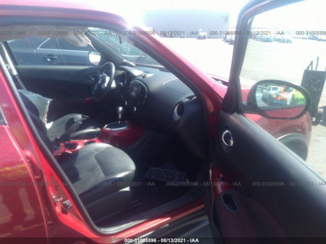 Photo 4 VIN: JN8AF5MV8BT028222 - NISSAN JUKE 