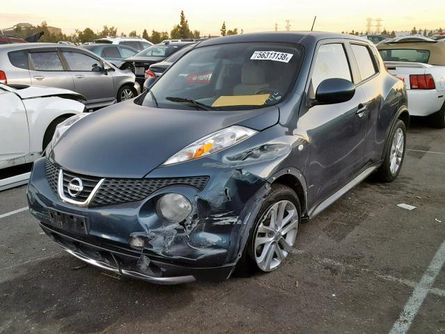 Photo 1 VIN: JN8AF5MV8CT106645 - NISSAN JUKE S 