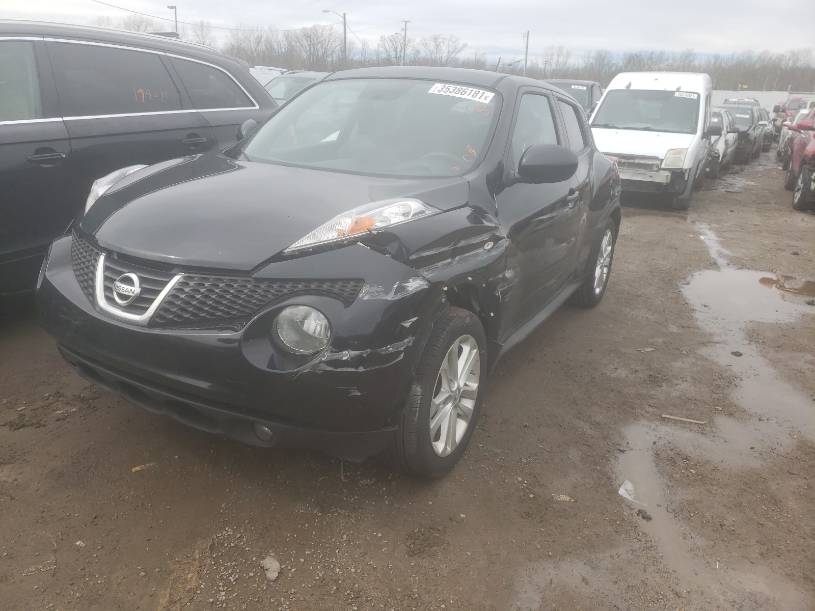 Photo 1 VIN: JN8AF5MV8CT109299 - NISSAN JUKE S 