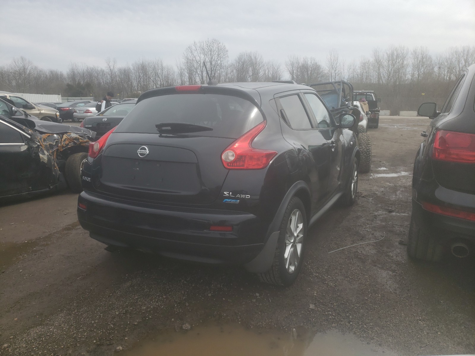 Photo 3 VIN: JN8AF5MV8CT109299 - NISSAN JUKE S 