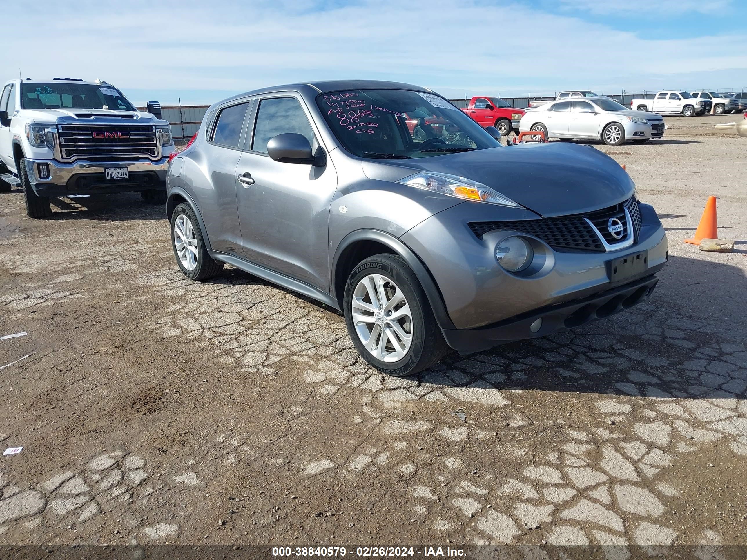 Photo 0 VIN: JN8AF5MV8ET358883 - NISSAN JUKE 