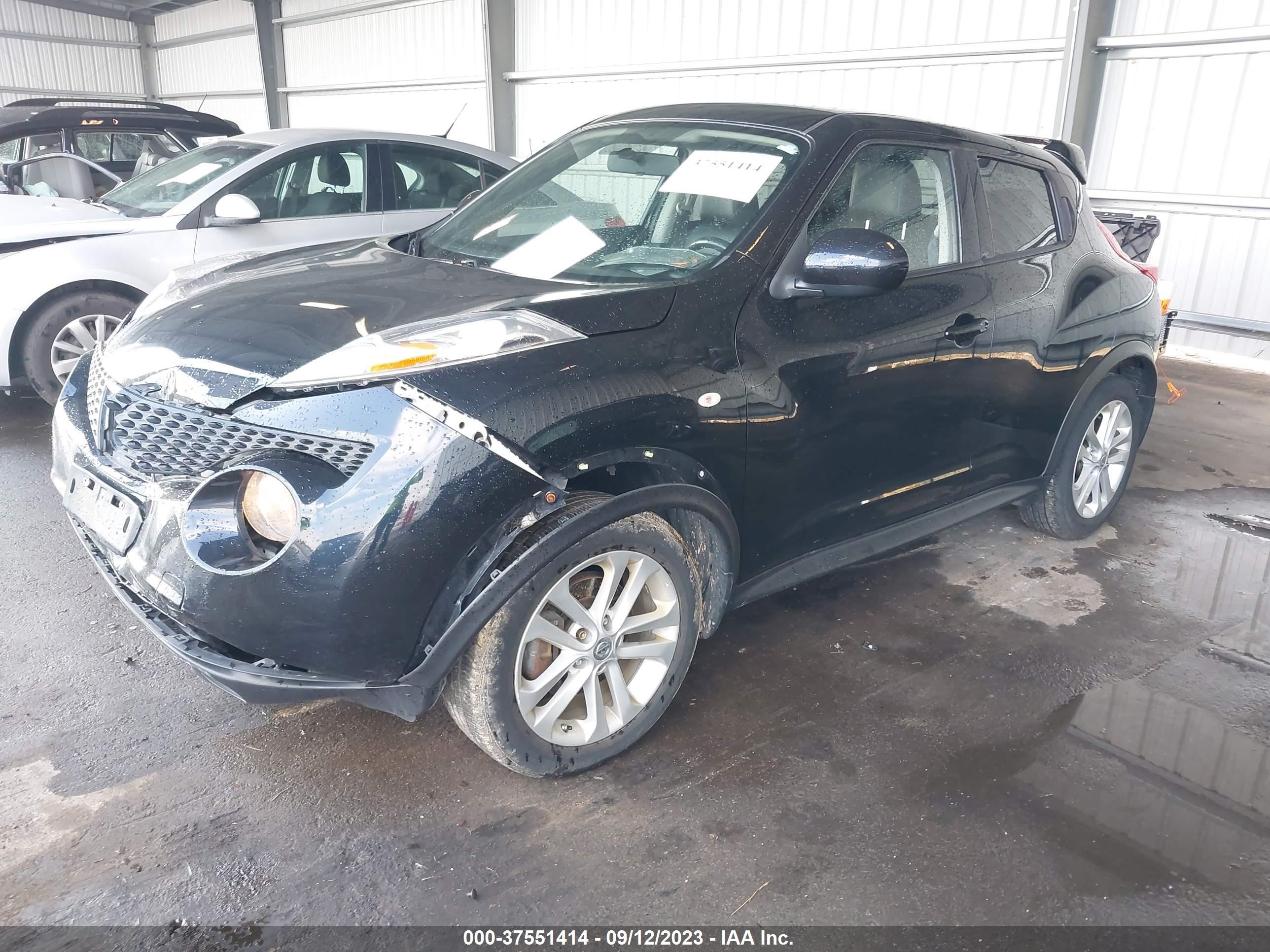 Photo 1 VIN: JN8AF5MV8ET361766 - NISSAN JUKE 