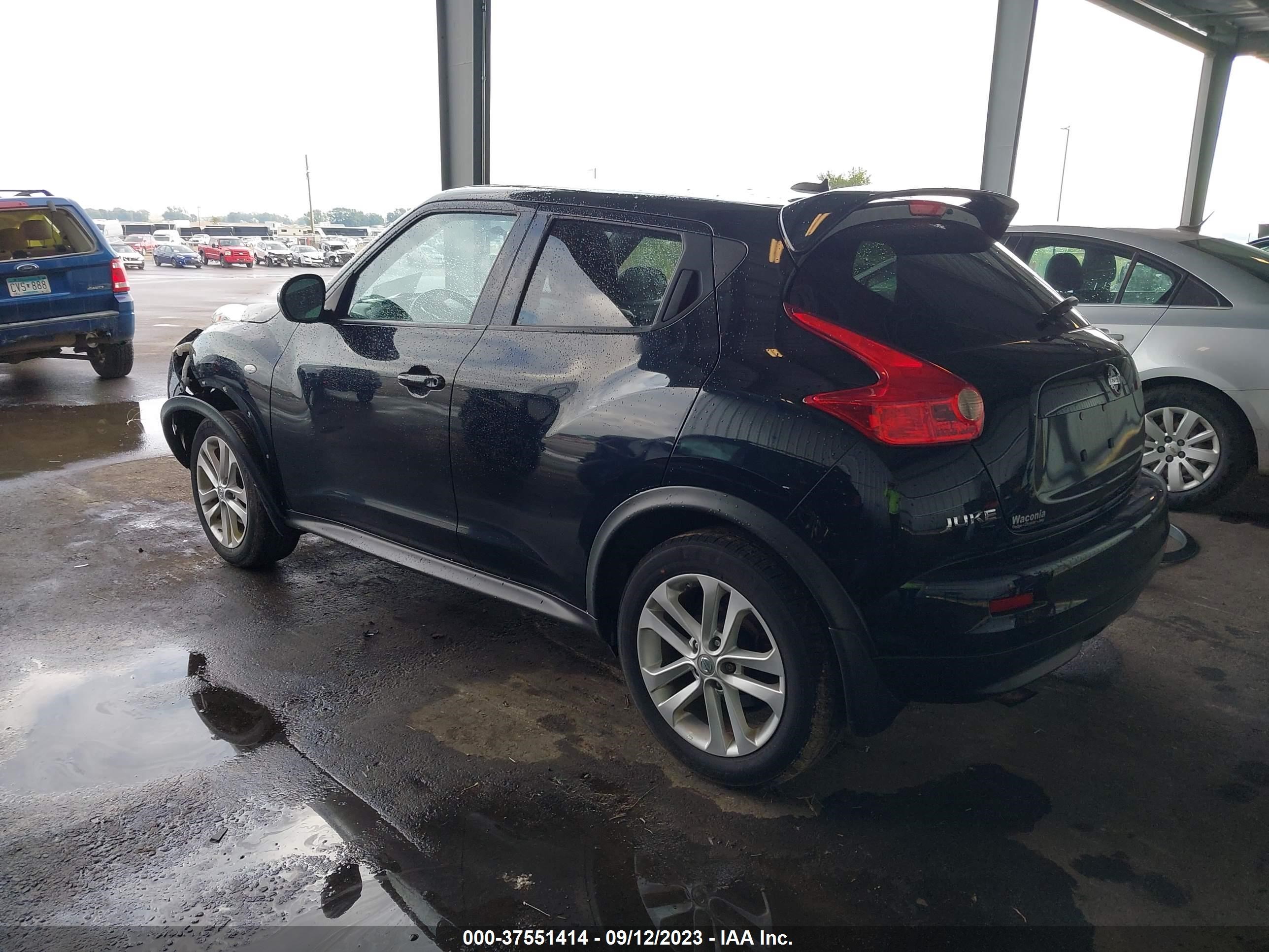 Photo 2 VIN: JN8AF5MV8ET361766 - NISSAN JUKE 