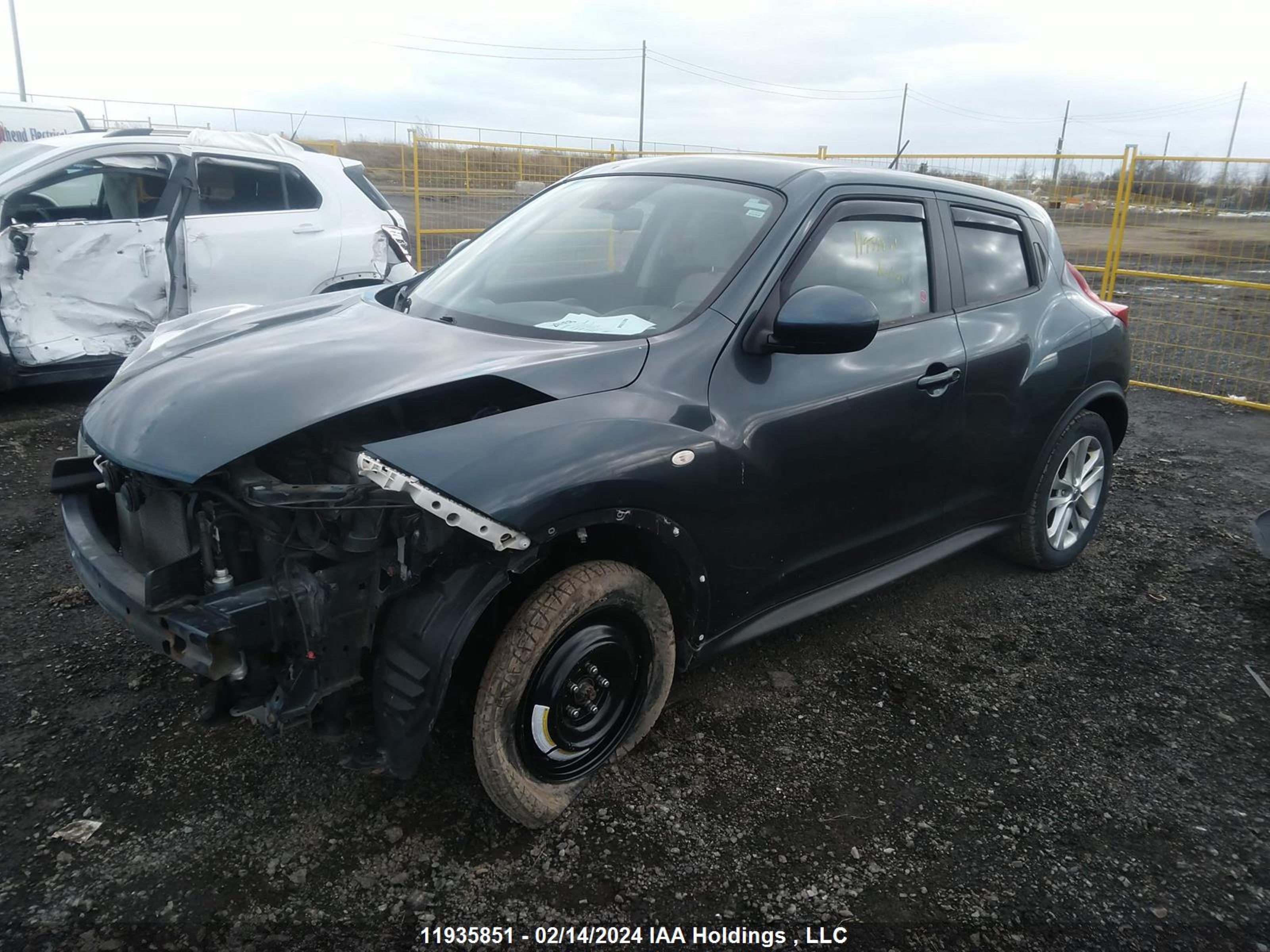 Photo 1 VIN: JN8AF5MV8ET484080 - NISSAN JUKE 