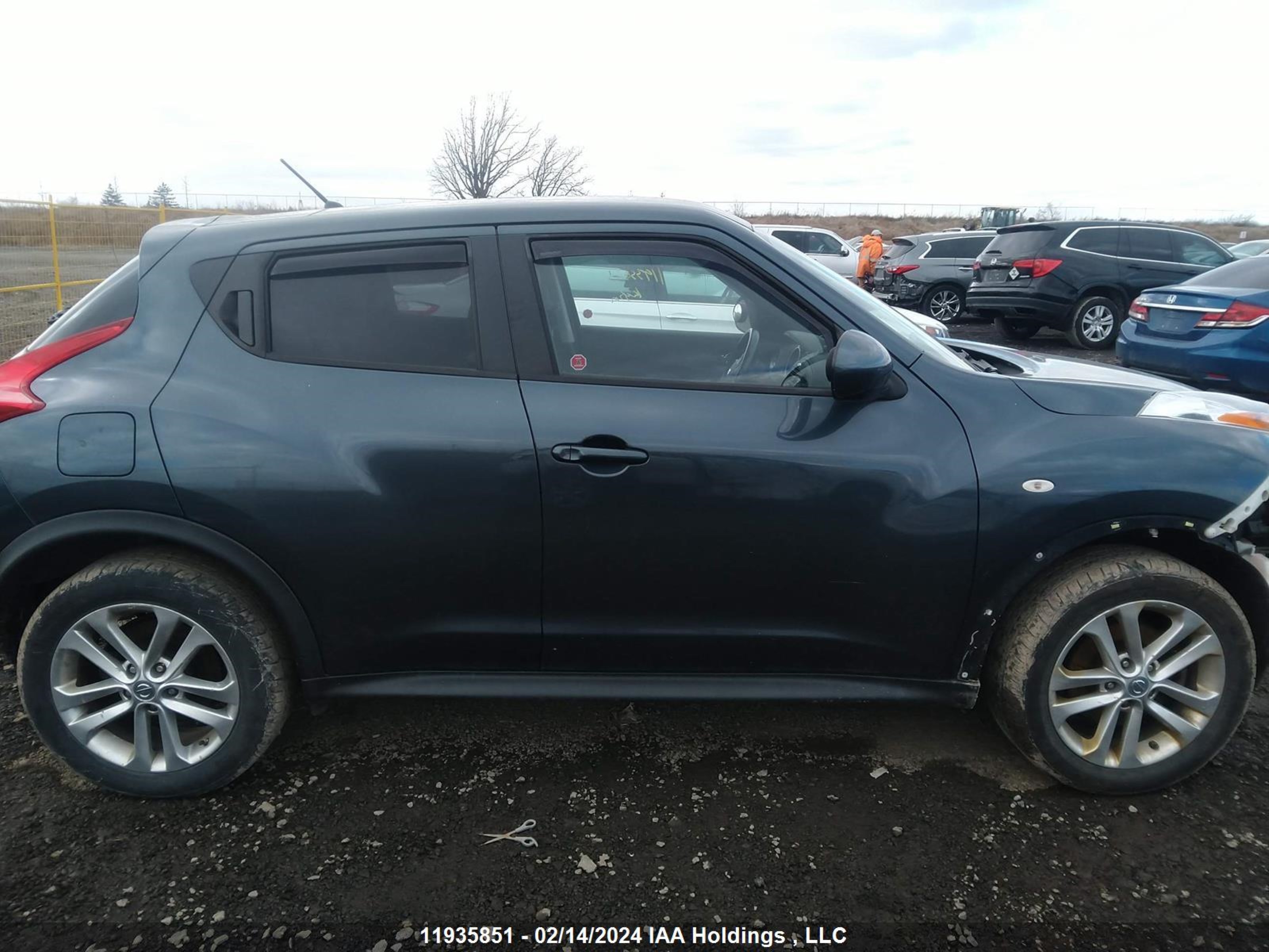 Photo 13 VIN: JN8AF5MV8ET484080 - NISSAN JUKE 