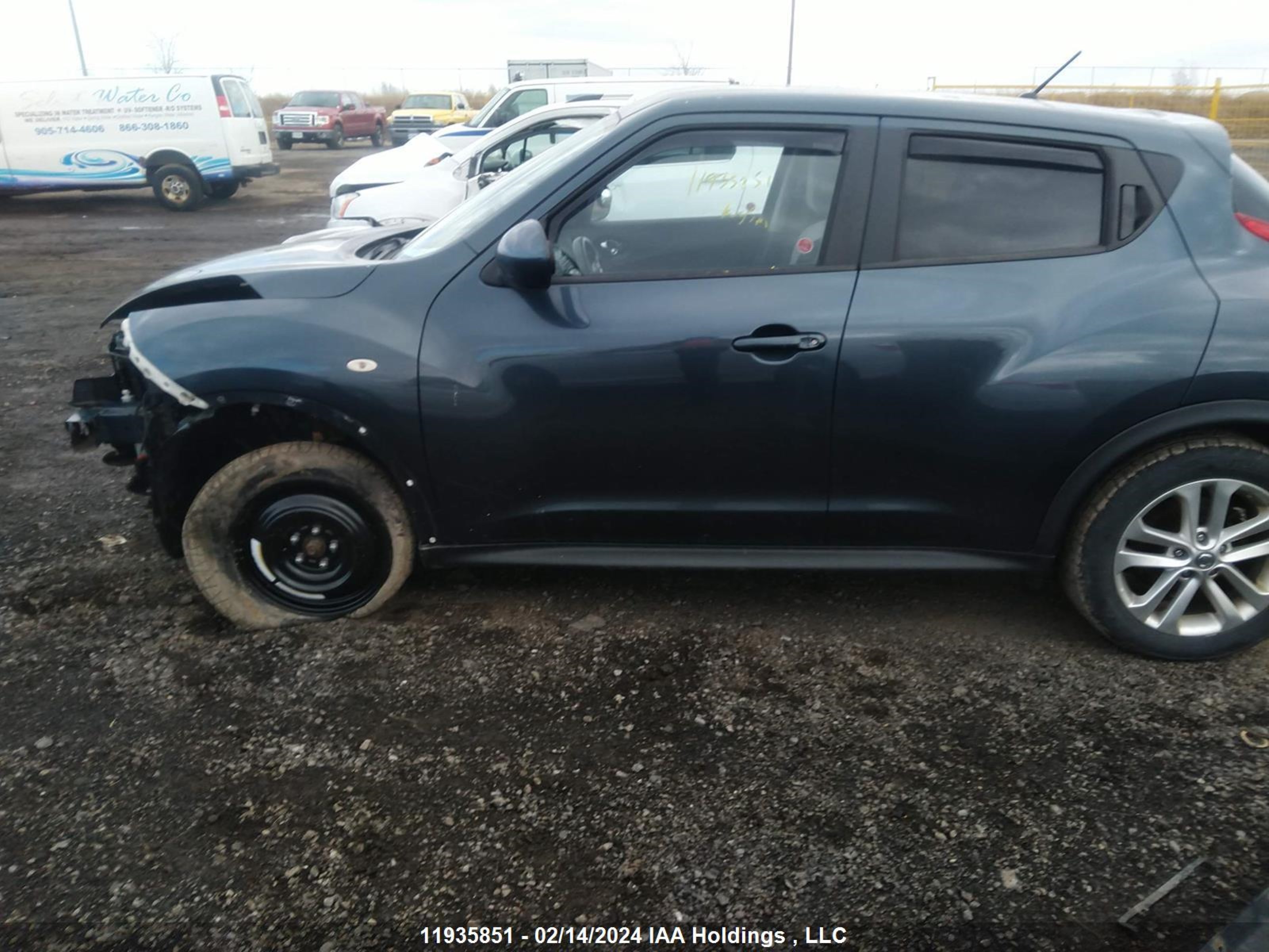 Photo 14 VIN: JN8AF5MV8ET484080 - NISSAN JUKE 