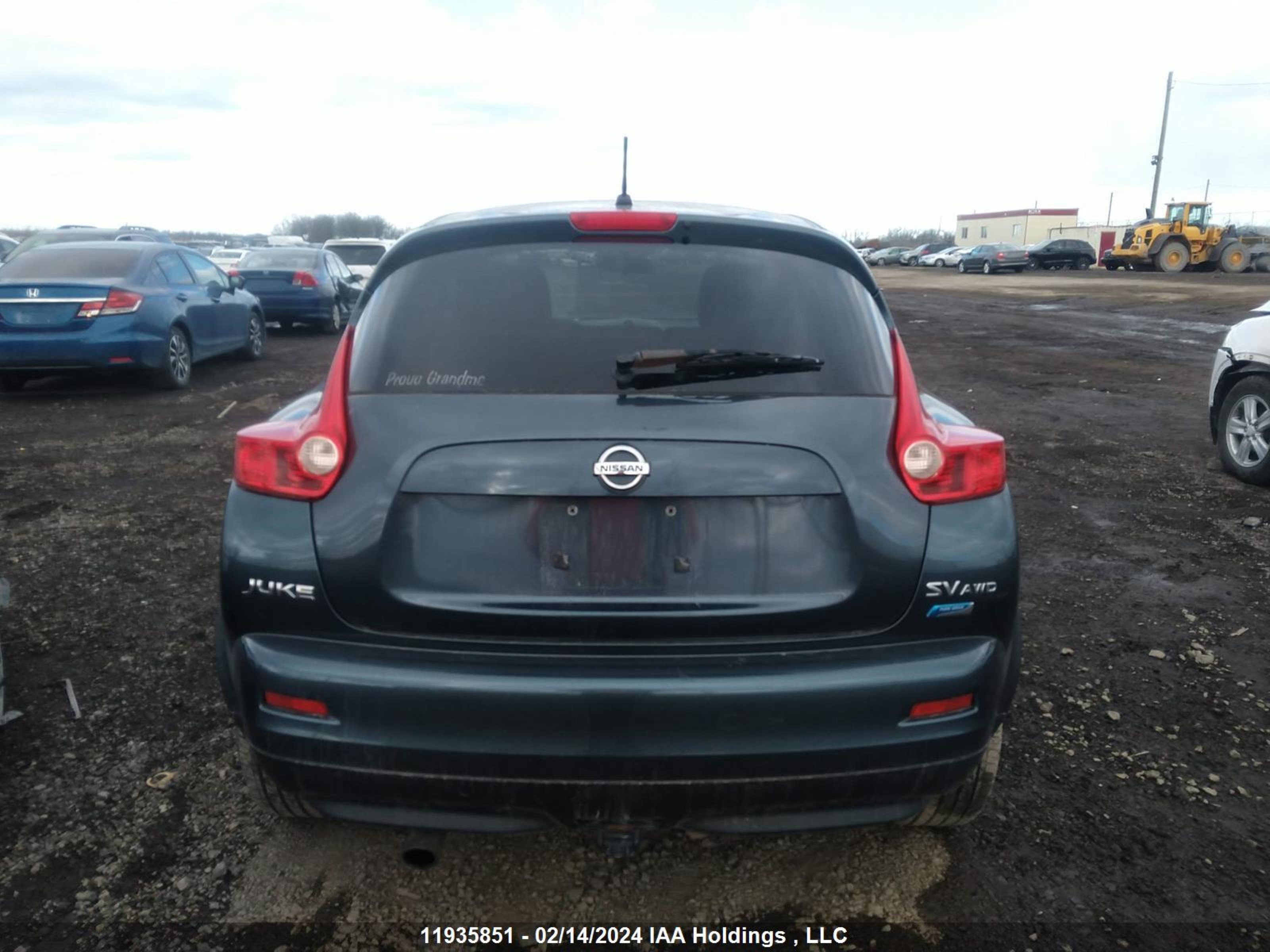 Photo 16 VIN: JN8AF5MV8ET484080 - NISSAN JUKE 