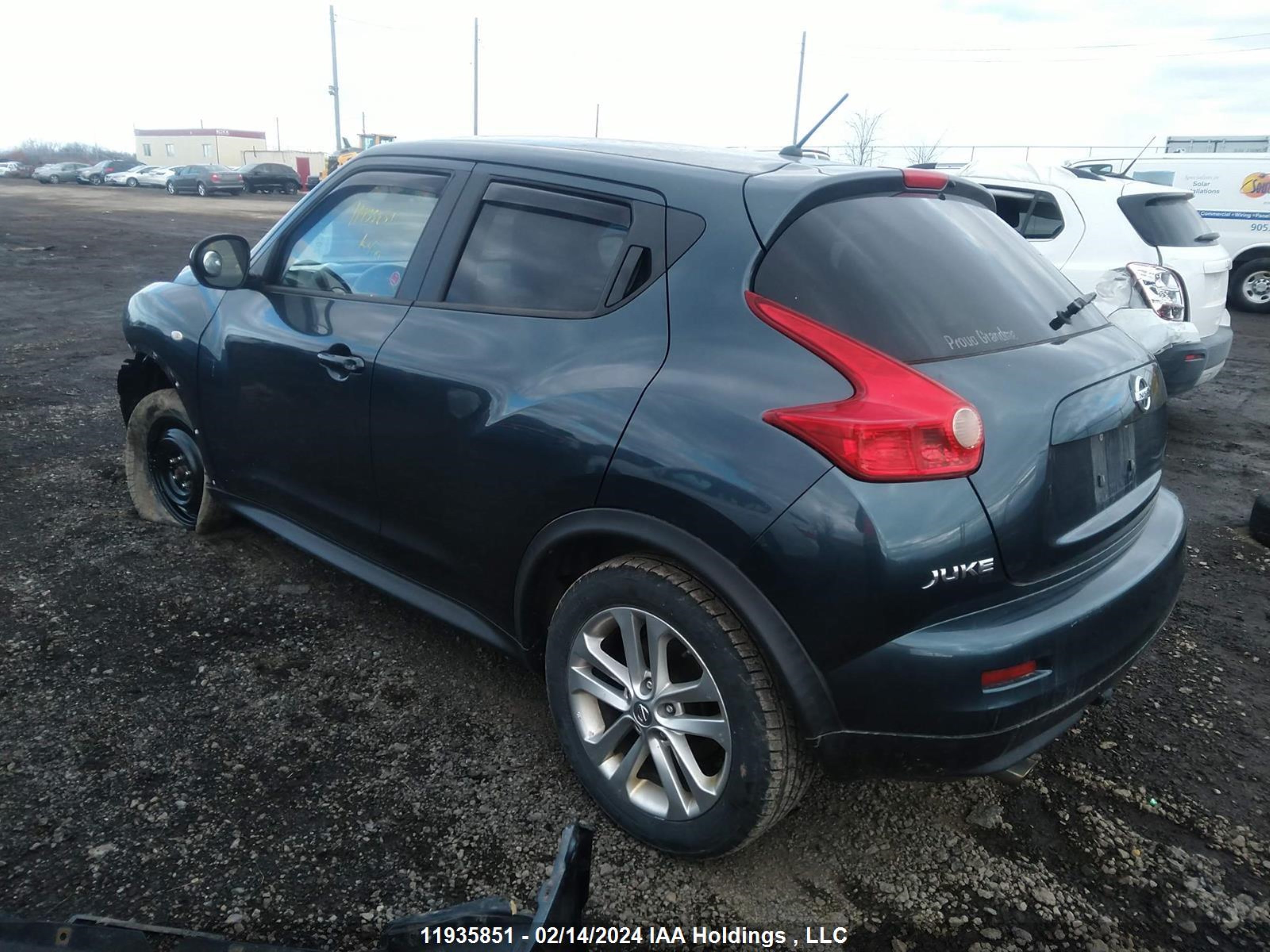 Photo 2 VIN: JN8AF5MV8ET484080 - NISSAN JUKE 