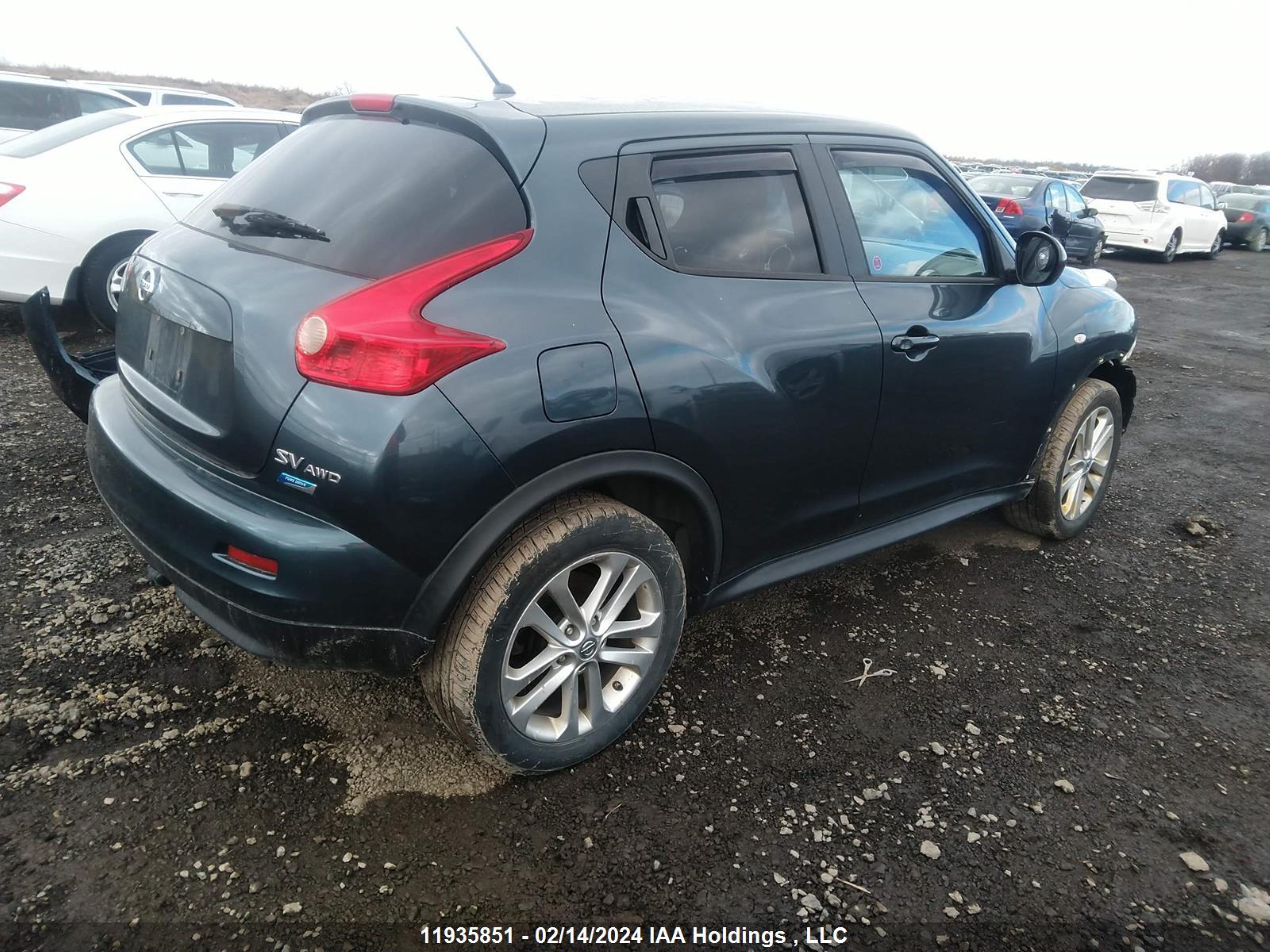 Photo 3 VIN: JN8AF5MV8ET484080 - NISSAN JUKE 