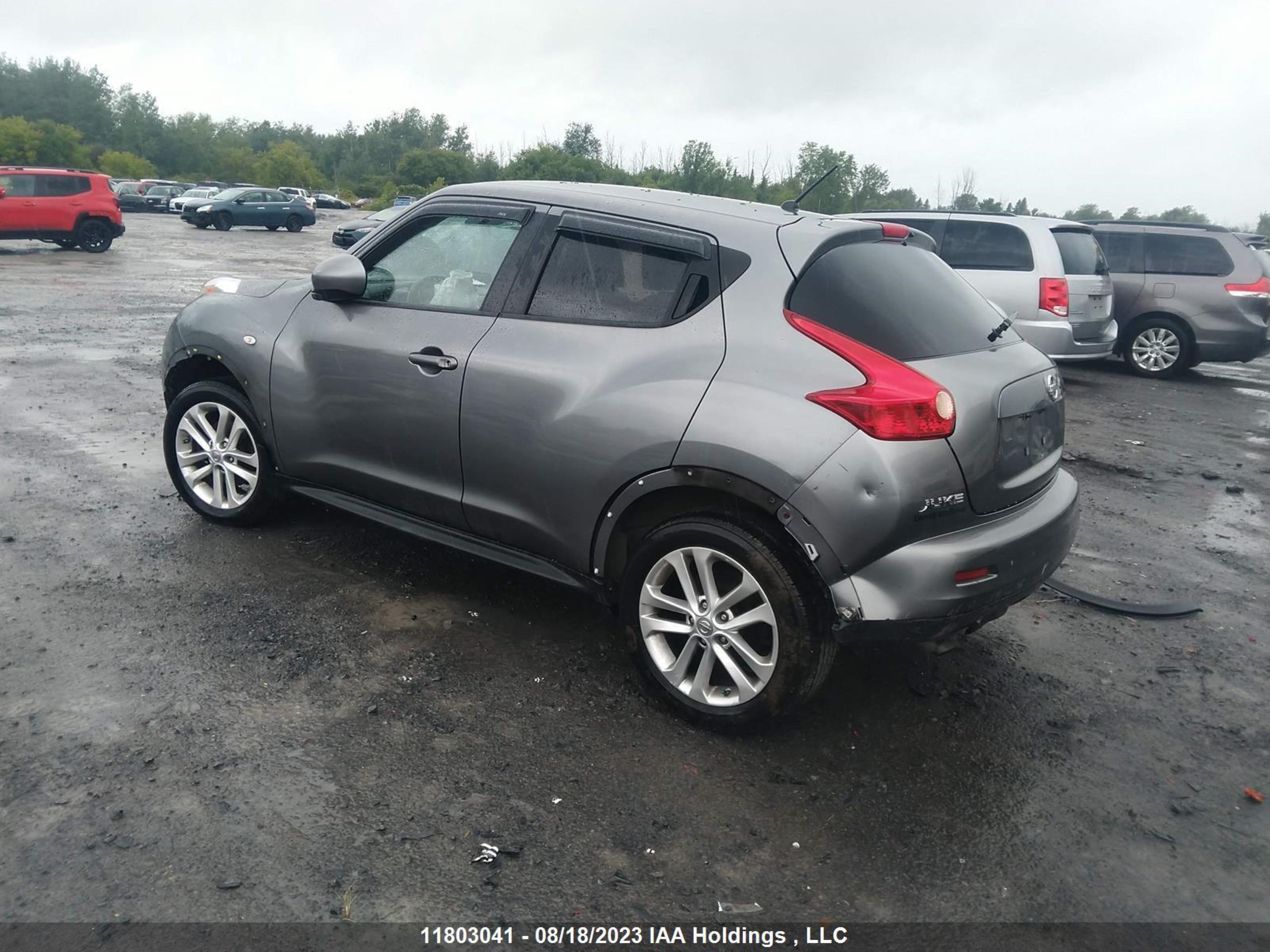 Photo 2 VIN: JN8AF5MV8ET484550 - NISSAN JUKE 