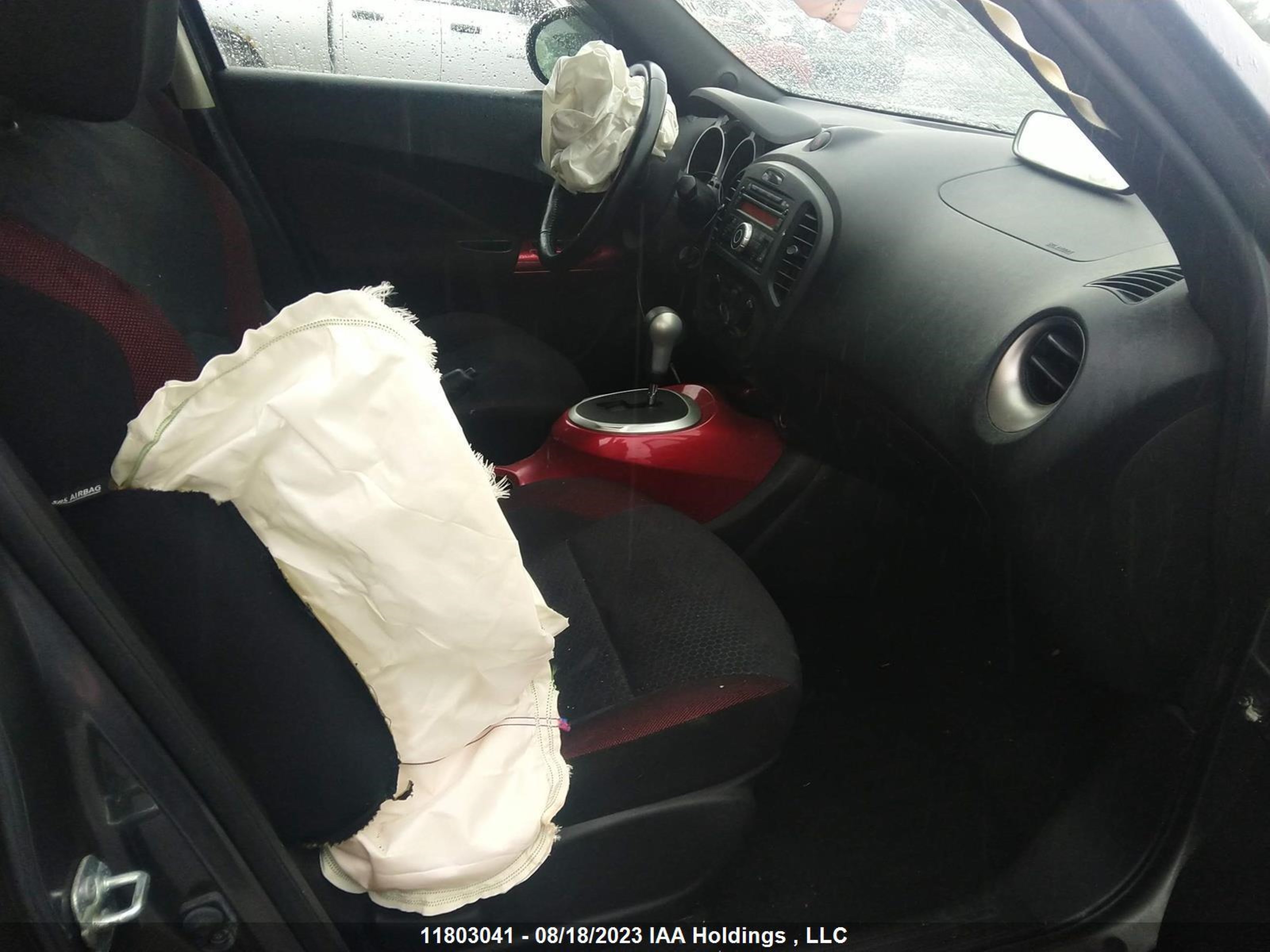 Photo 4 VIN: JN8AF5MV8ET484550 - NISSAN JUKE 