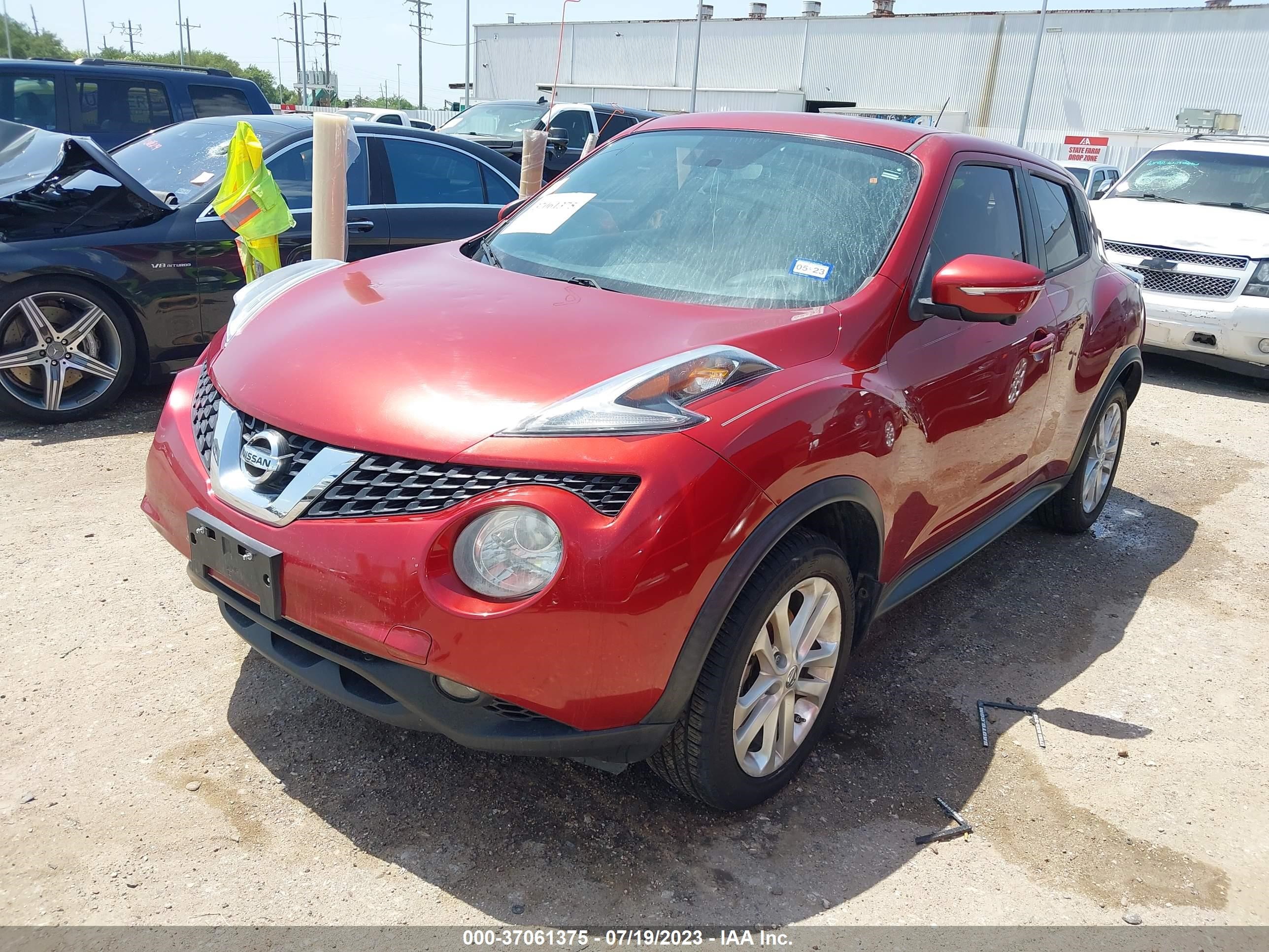 Photo 1 VIN: JN8AF5MV8FT551519 - NISSAN JUKE 