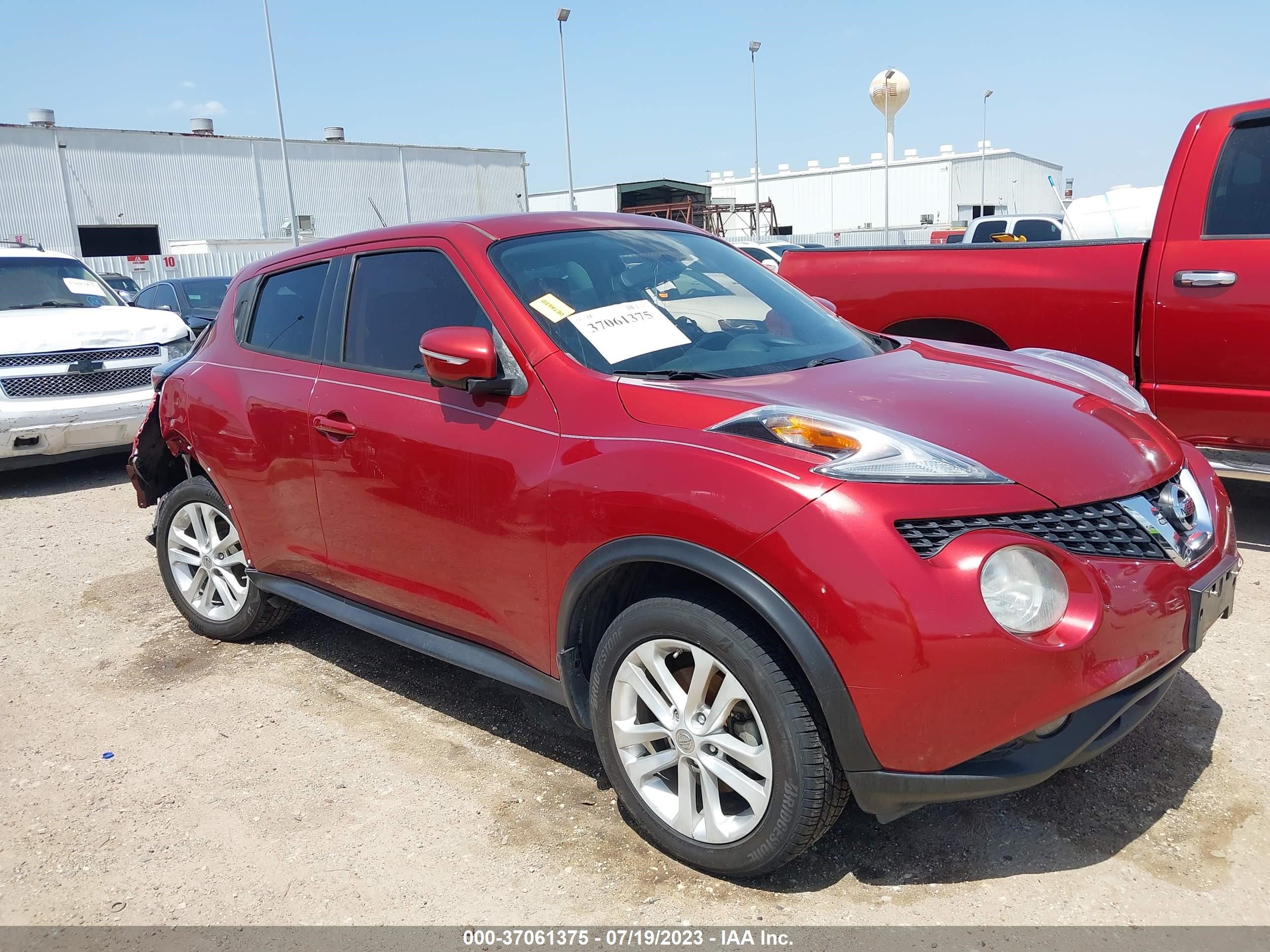 Photo 12 VIN: JN8AF5MV8FT551519 - NISSAN JUKE 