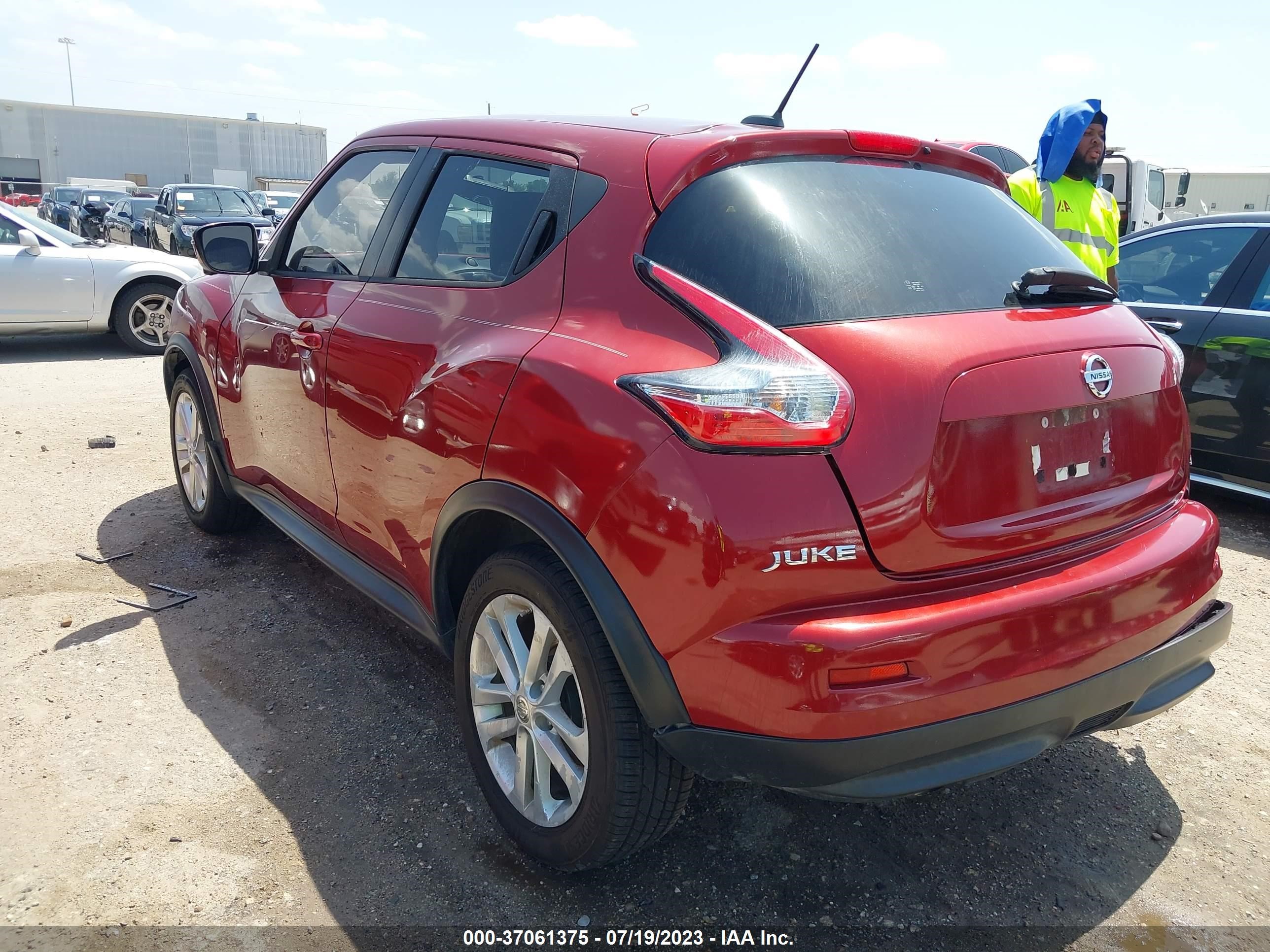 Photo 2 VIN: JN8AF5MV8FT551519 - NISSAN JUKE 