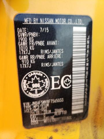 Photo 11 VIN: JN8AF5MV8FT565033 - NISSAN JUKE S 