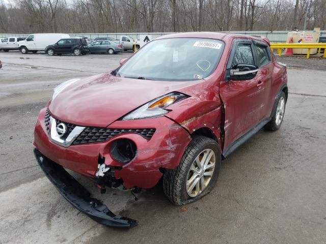 Photo 1 VIN: JN8AF5MV8GT656689 - NISSAN JUKE S 